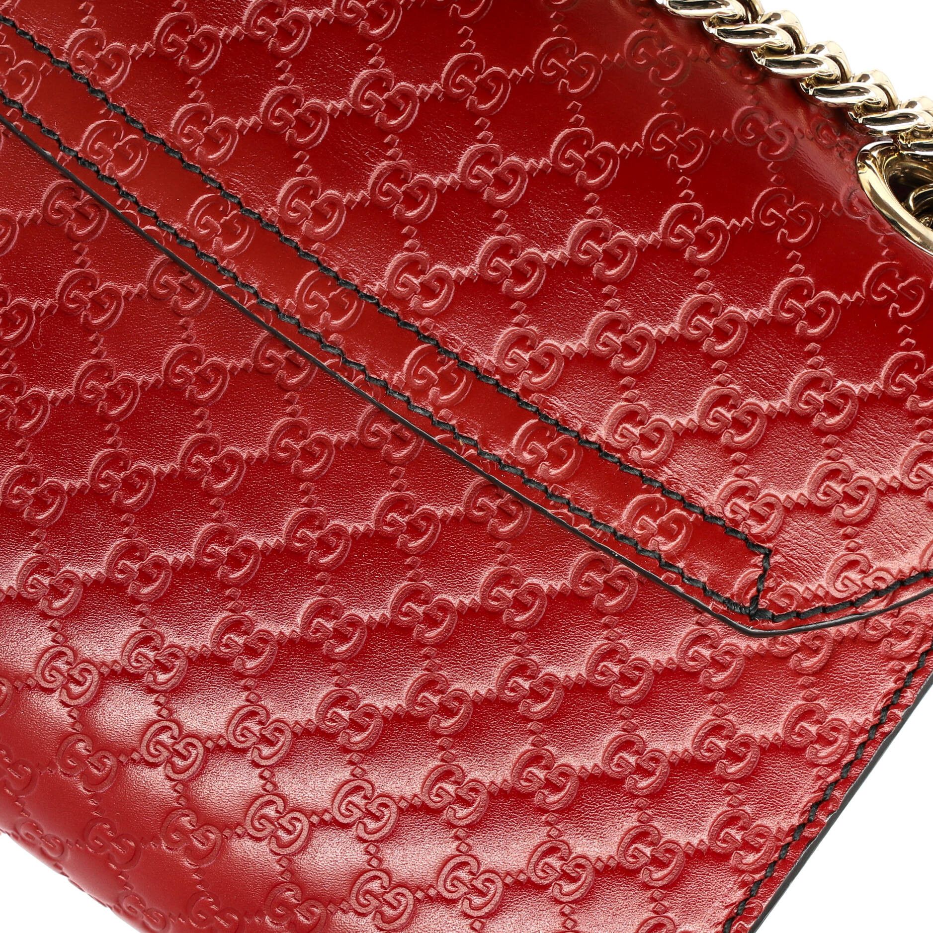 Gucci Emily Chain Flap Bag Size ONE SIZE - 7 Thumbnail