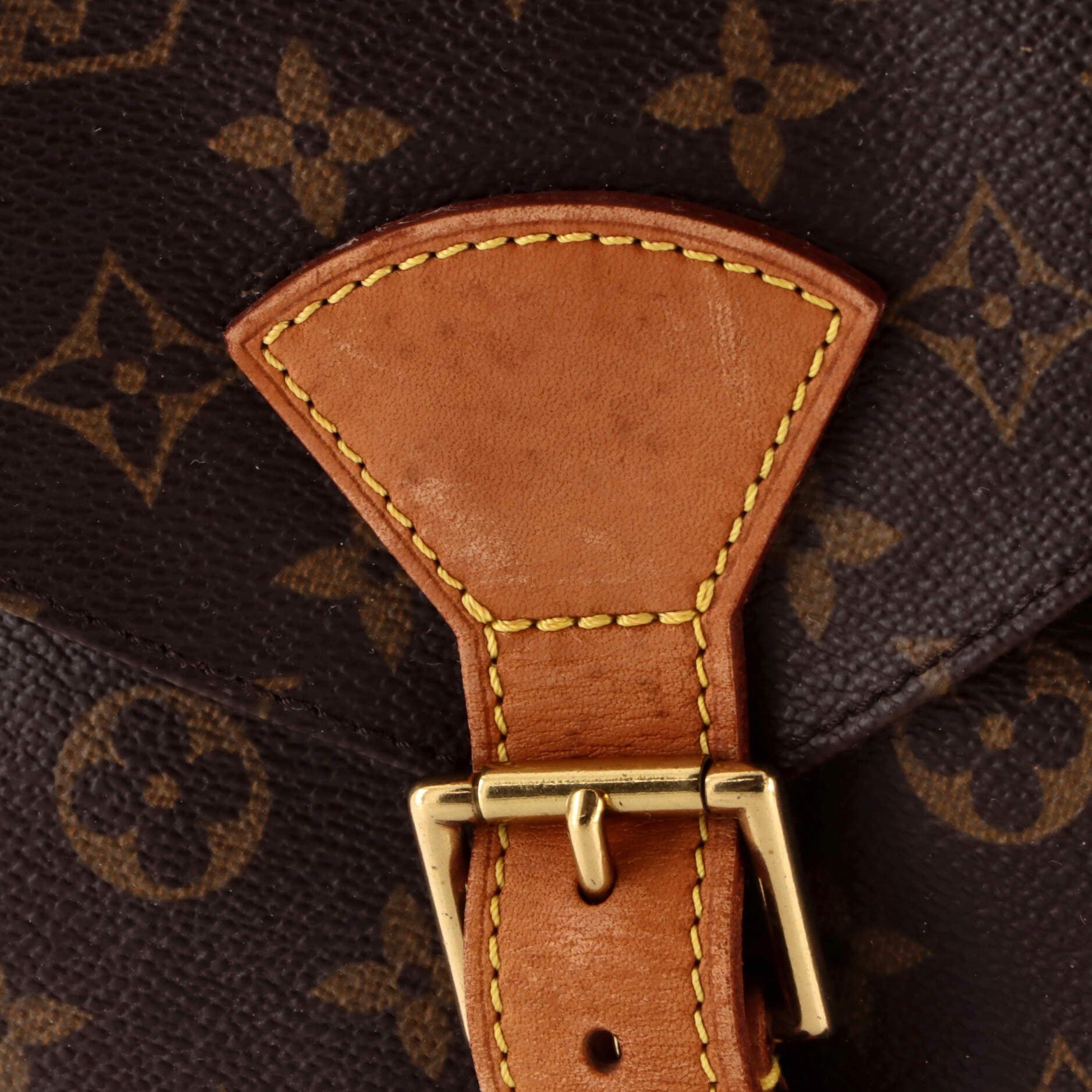 Louis Vuitton Vintage Montsouris Backpack Size ONE SIZE - 6 Thumbnail
