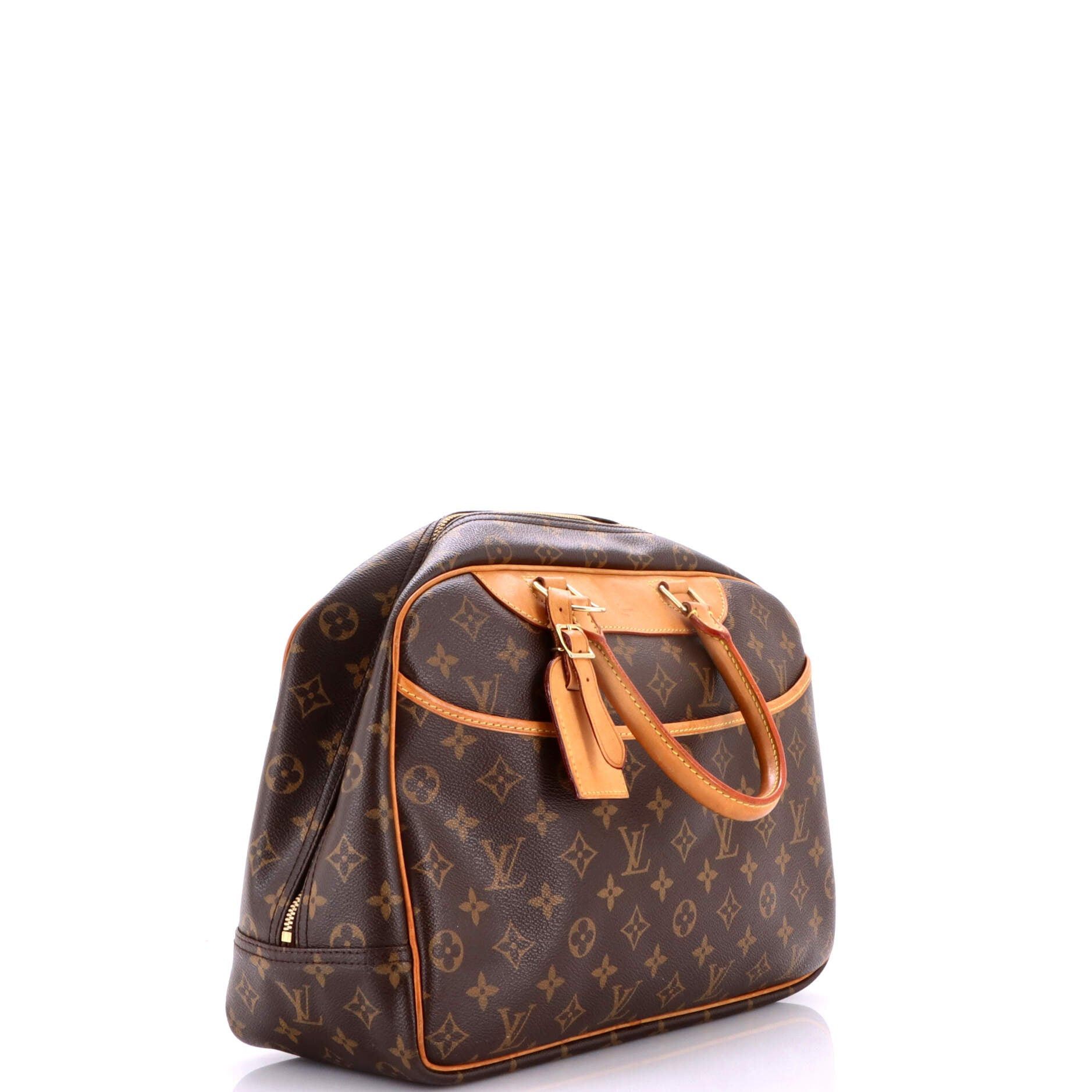 Louis Vuitton Deauville Handbag Size ONE SIZE - 2 Thumbnail