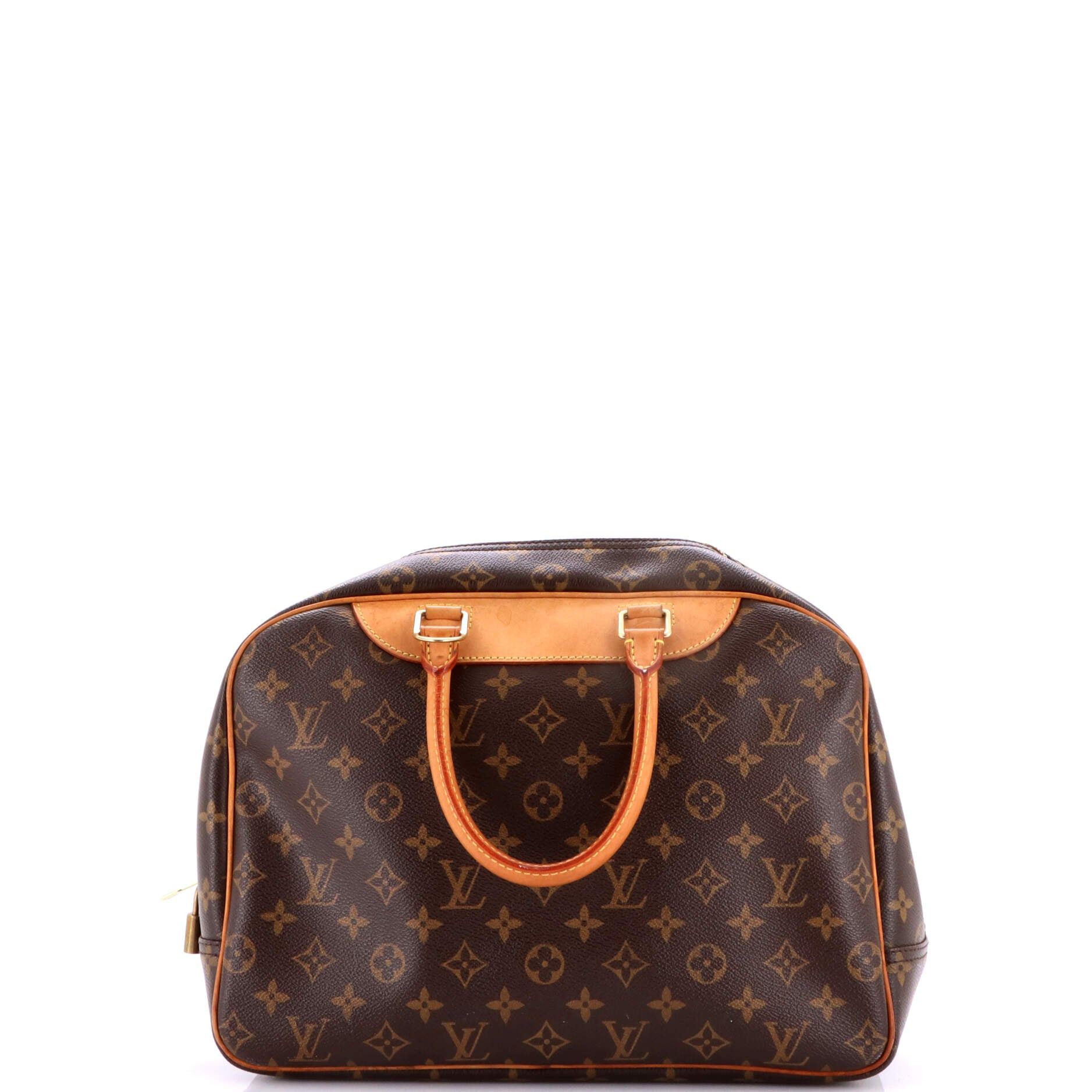 Louis Vuitton Deauville Handbag Size ONE SIZE - 3 Thumbnail