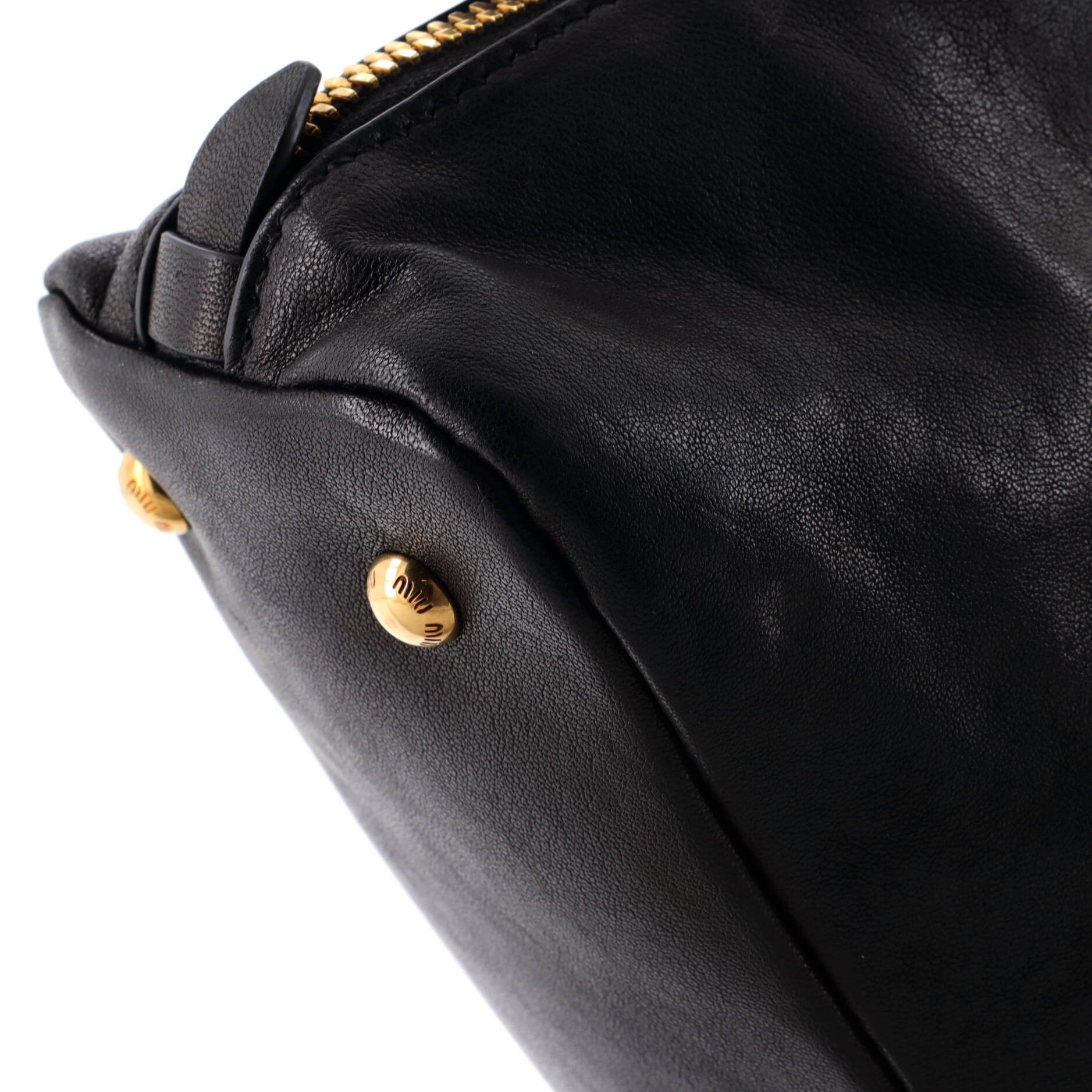 Miu Miu Aventure Top Handle Bag Size ONE SIZE - 6 Thumbnail