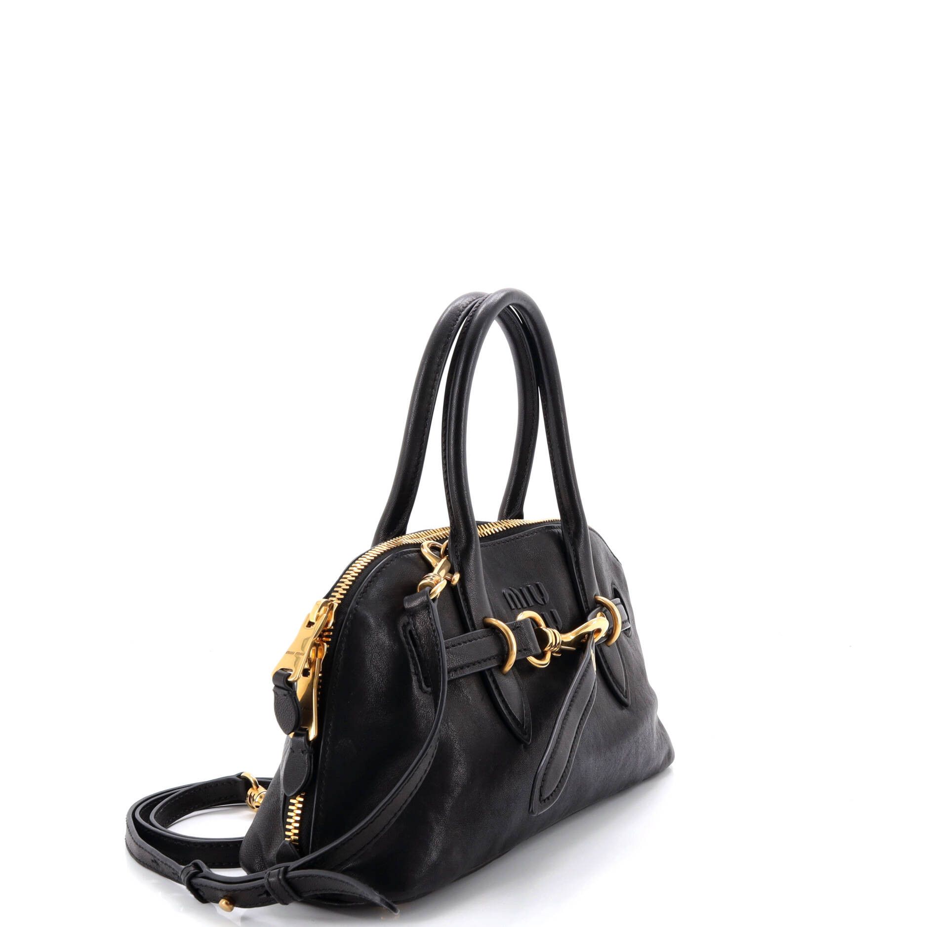 Miu Miu Aventure Top Handle Bag Size ONE SIZE - 2 Thumbnail