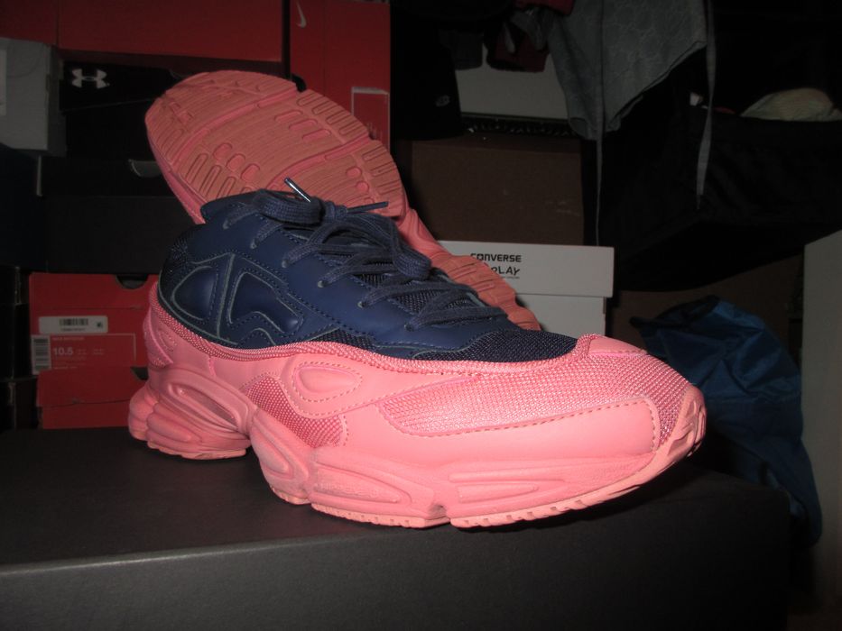 Blue and cheap pink raf simons