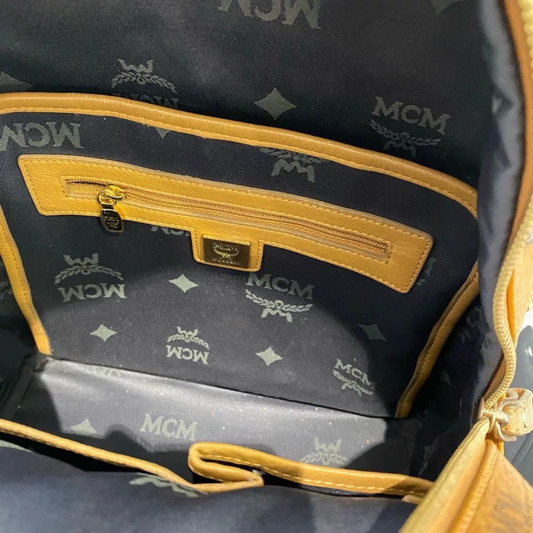 MCM Pre-loved Bag Very good condition Size ONE SIZE - 6 Thumbnail