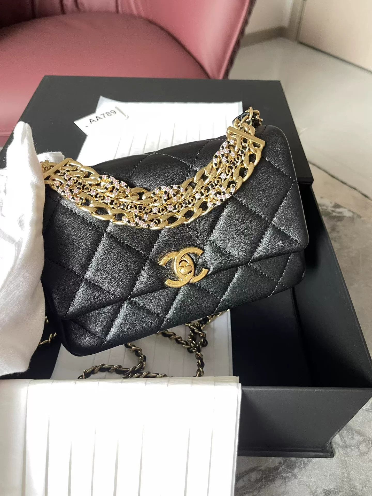 Chanel Pre-loved Bag Brand new condition Size ONE SIZE - 6 Thumbnail
