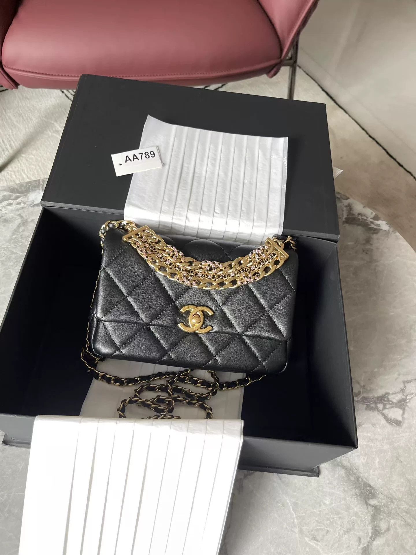 Chanel Pre-loved Bag Brand new condition Size ONE SIZE - 2 Thumbnail