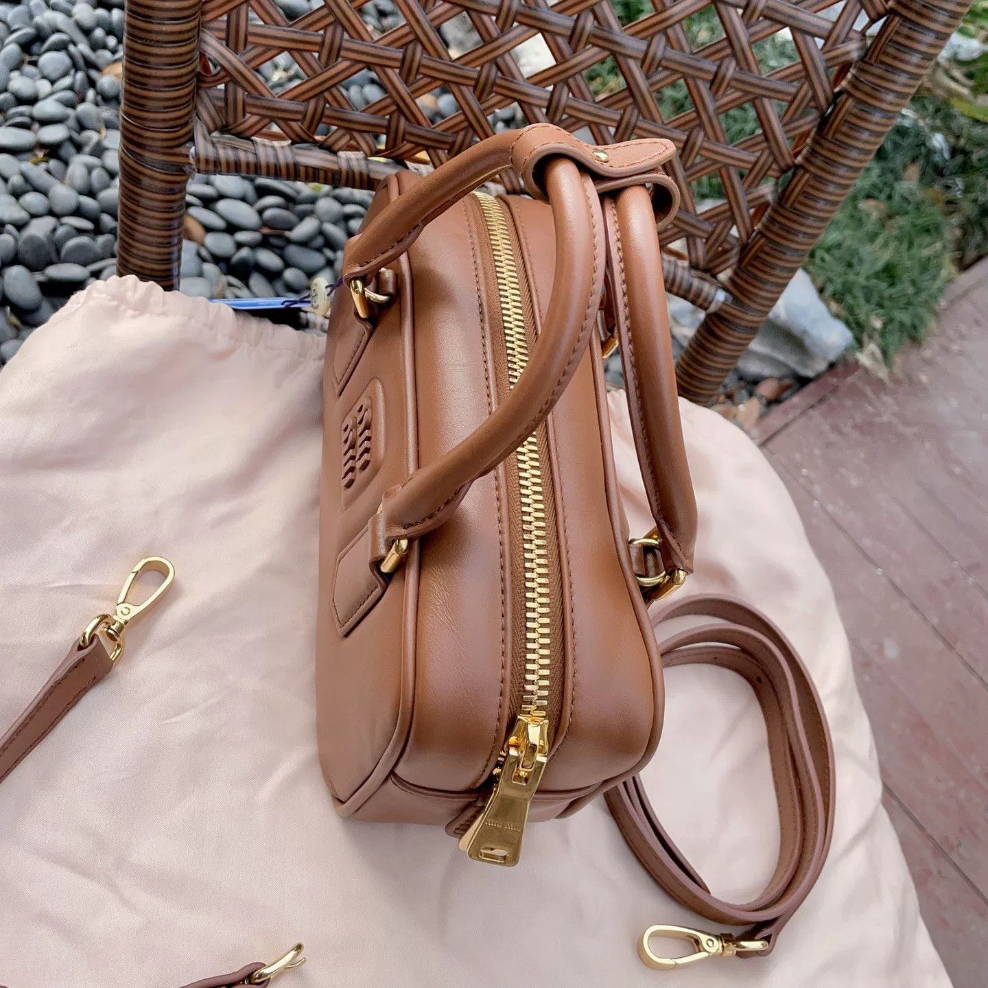 Miu Miu Pre-loved Bag Very good condition Size ONE SIZE - 6 Thumbnail