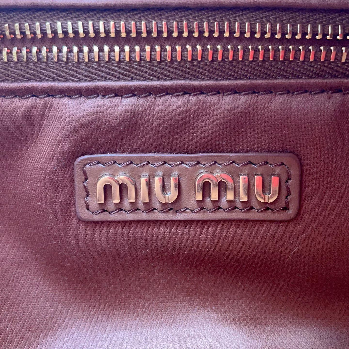 Miu Miu Pre-loved Bag Very good condition Size ONE SIZE - 9 Thumbnail