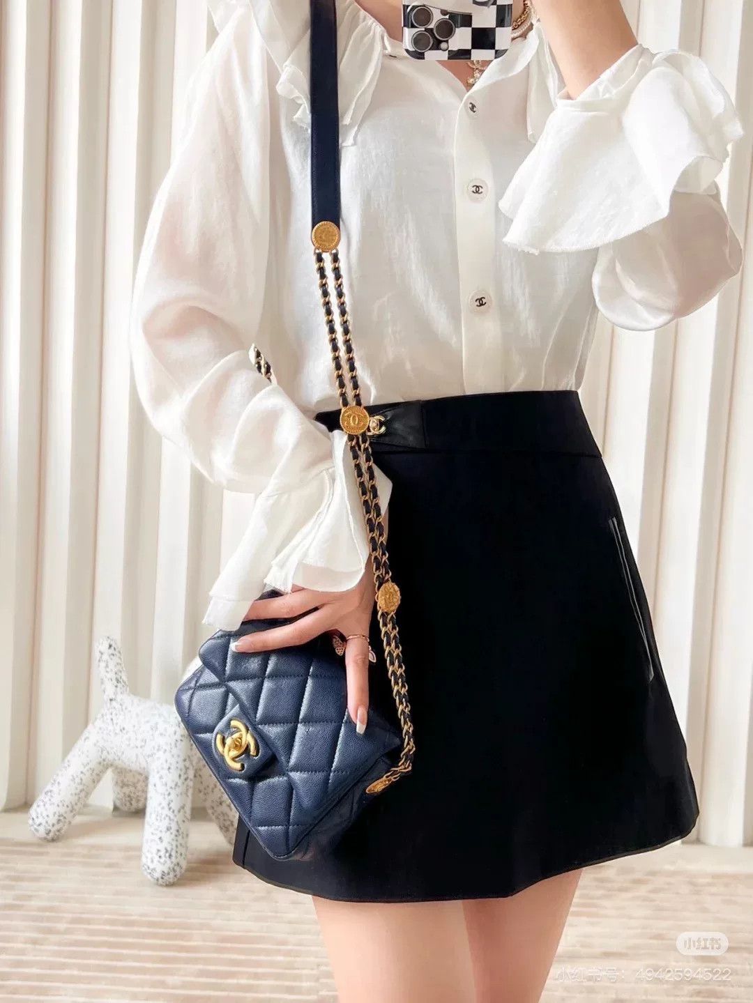 Chanel Pre-loved Bag Very good condition Size ONE SIZE - 9 Thumbnail