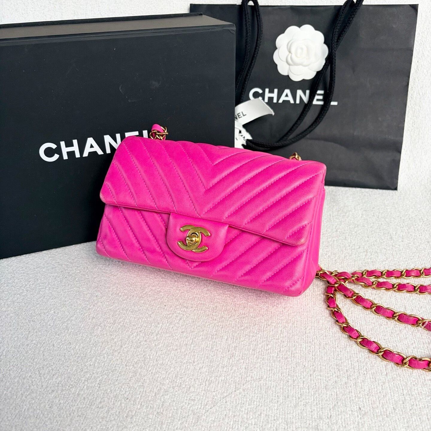 Chanel Pre-loved Bag Brand new condition Size ONE SIZE - 4 Thumbnail