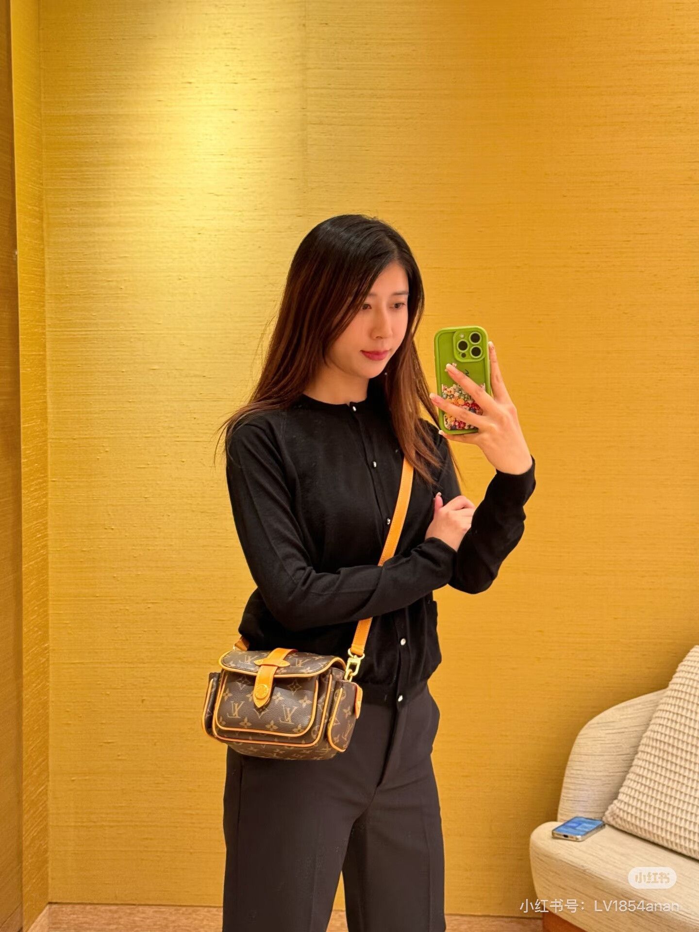 Louis Vuitton Pre-loved Bag Brand new condition Size ONE SIZE - 9 Thumbnail