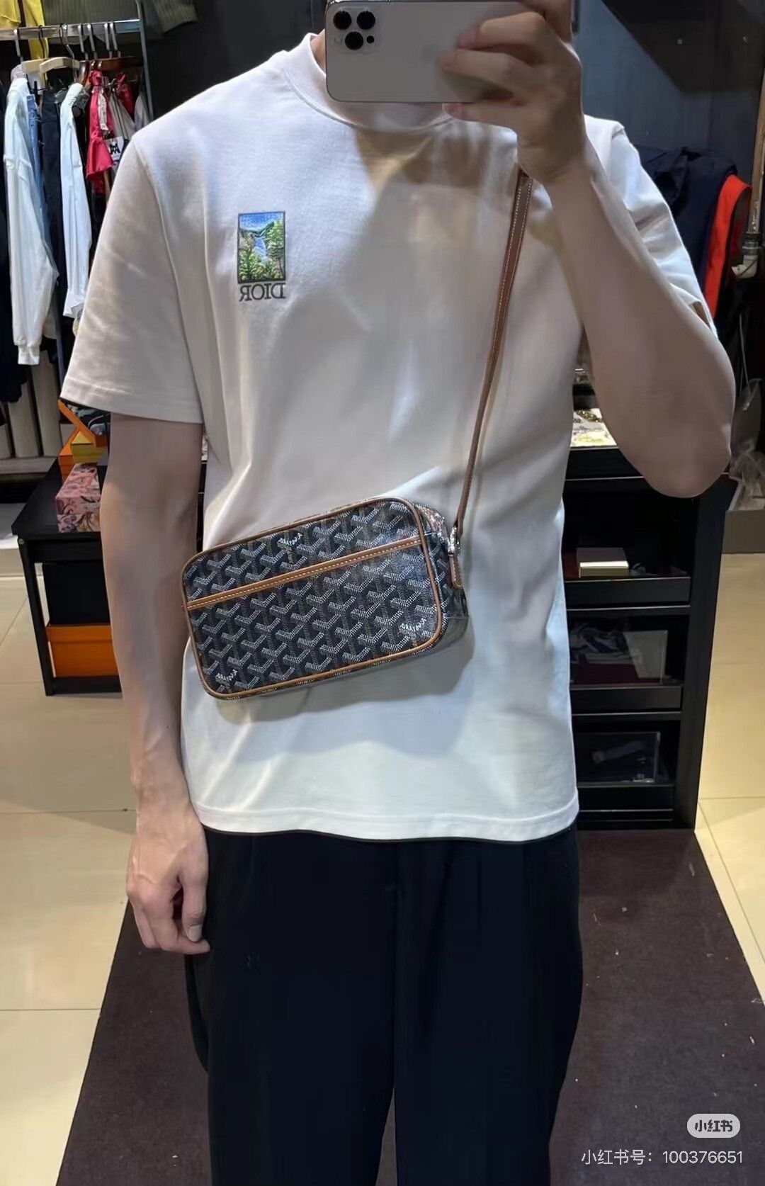 Goyard Pre-loved Bag Very good condition Size ONE SIZE - 9 Thumbnail