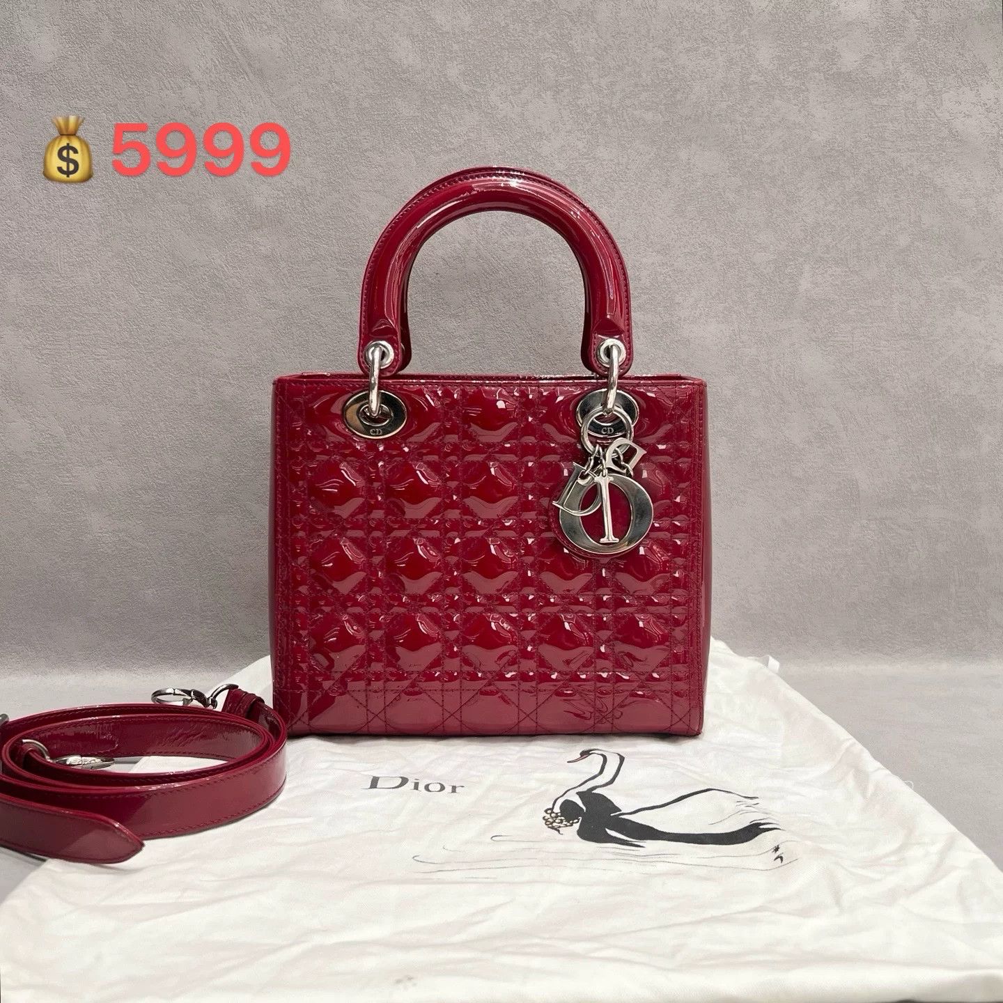 Dior Pre-loved Bag Very good condition Size ONE SIZE - 5 Thumbnail
