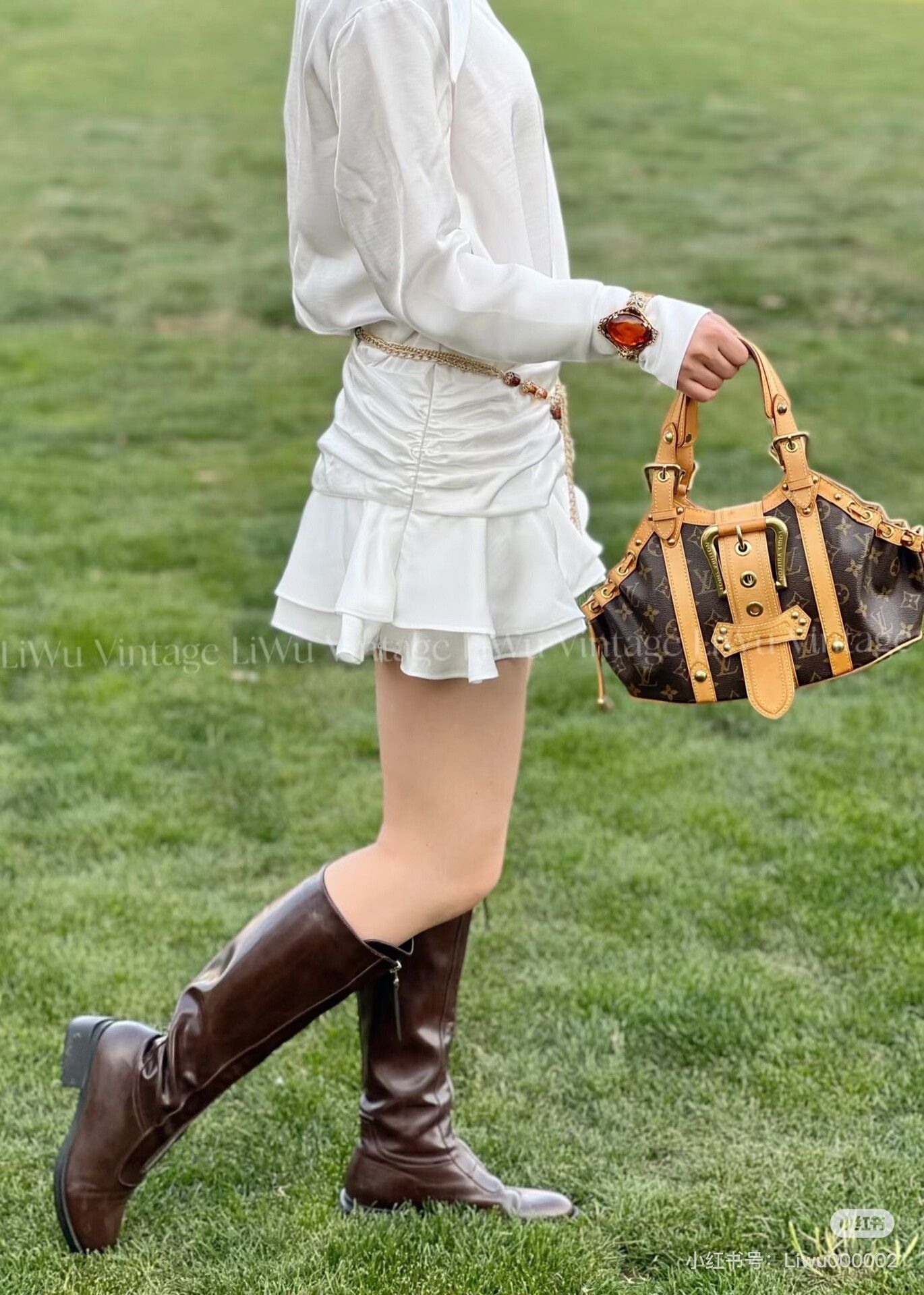 Louis Vuitton Pre-loved Bag Very good condition Size ONE SIZE - 9 Thumbnail