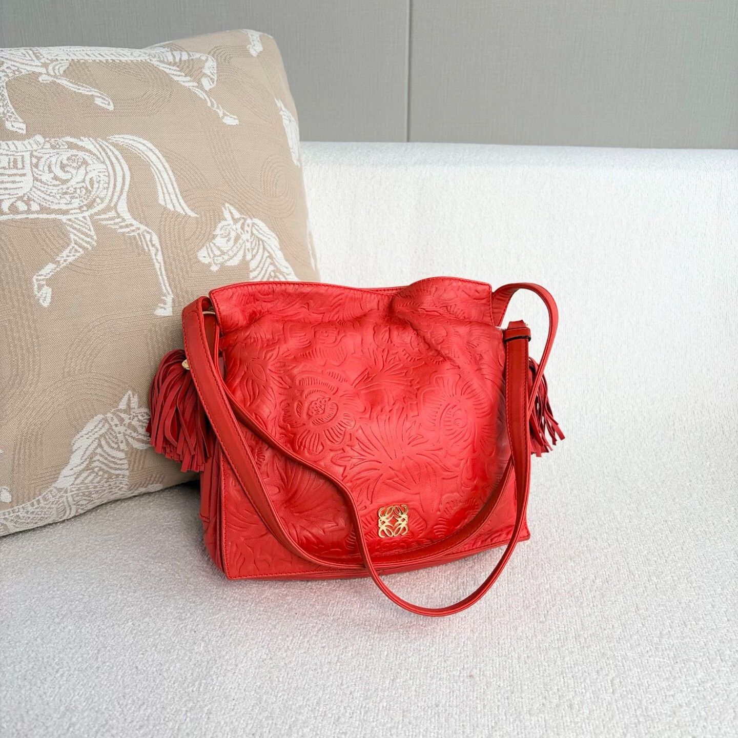 Loewe Pre-loved Bag Very good condition Size ONE SIZE - 6 Thumbnail