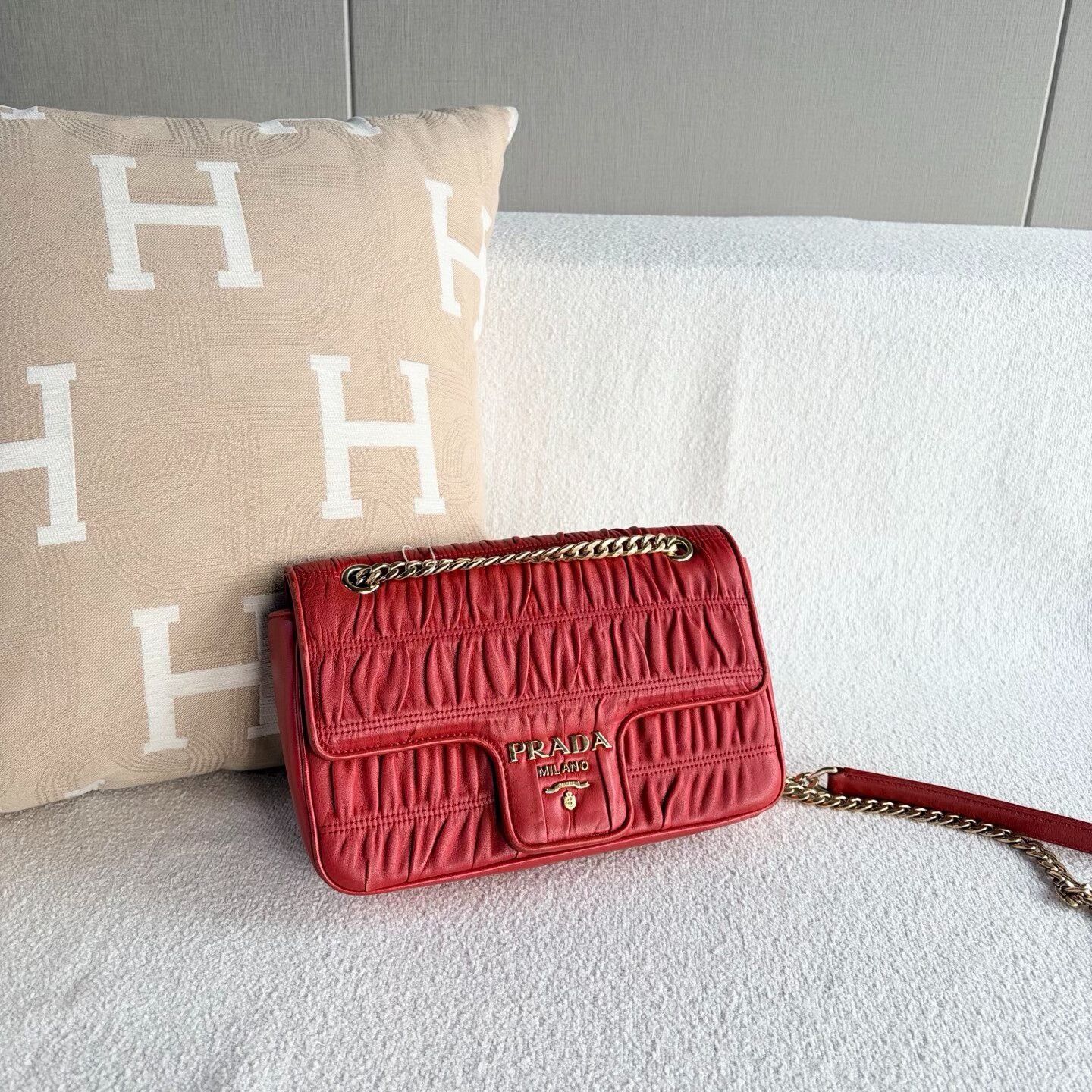 Prada Pre-loved Bag Very good condition Size ONE SIZE - 6 Thumbnail
