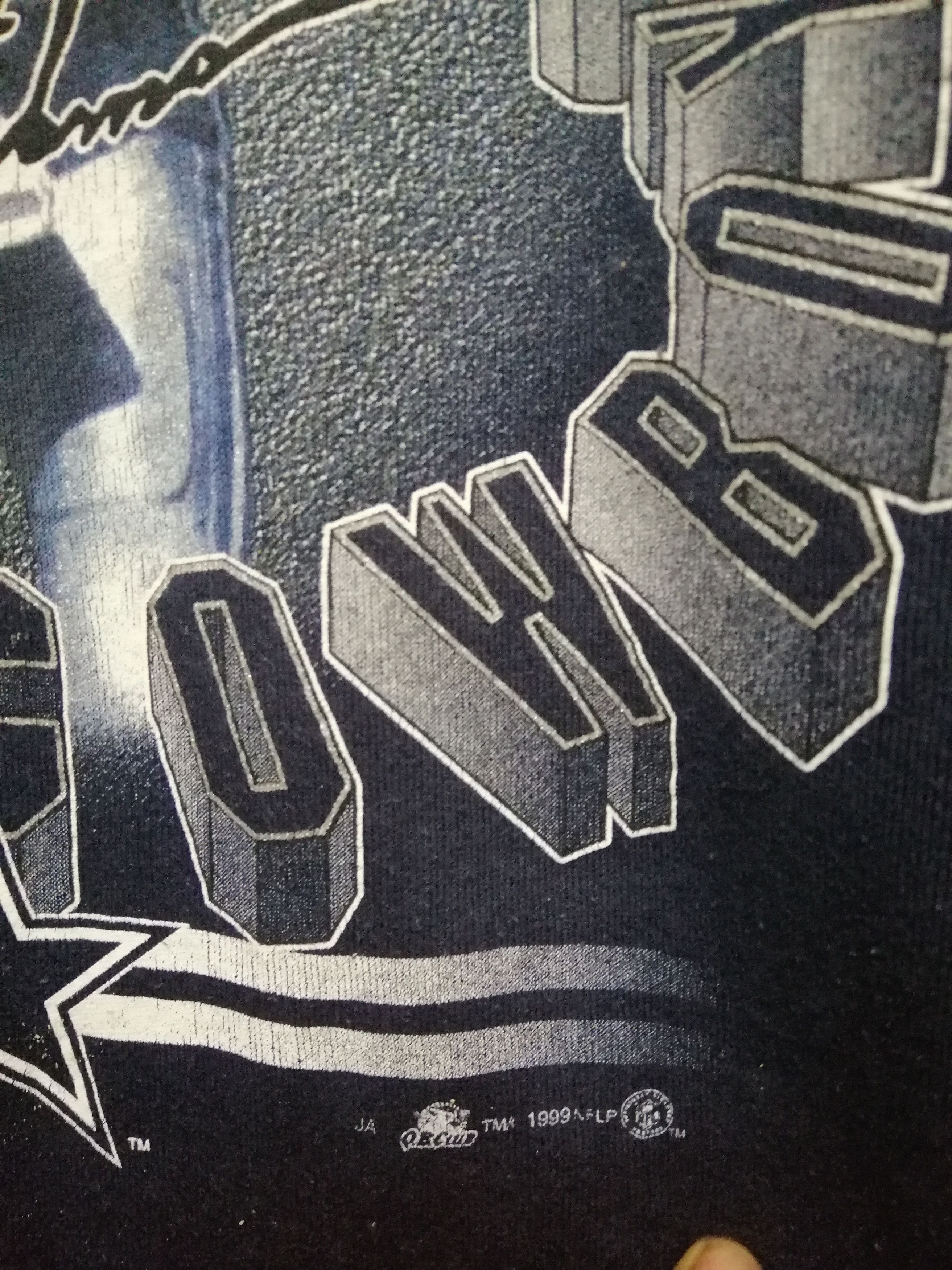 NFL Vintage 90s Dallas Cowboys NFL Troy Aikman Sweatshirt B10 Size US L / EU 52-54 / 3 - 4 Thumbnail