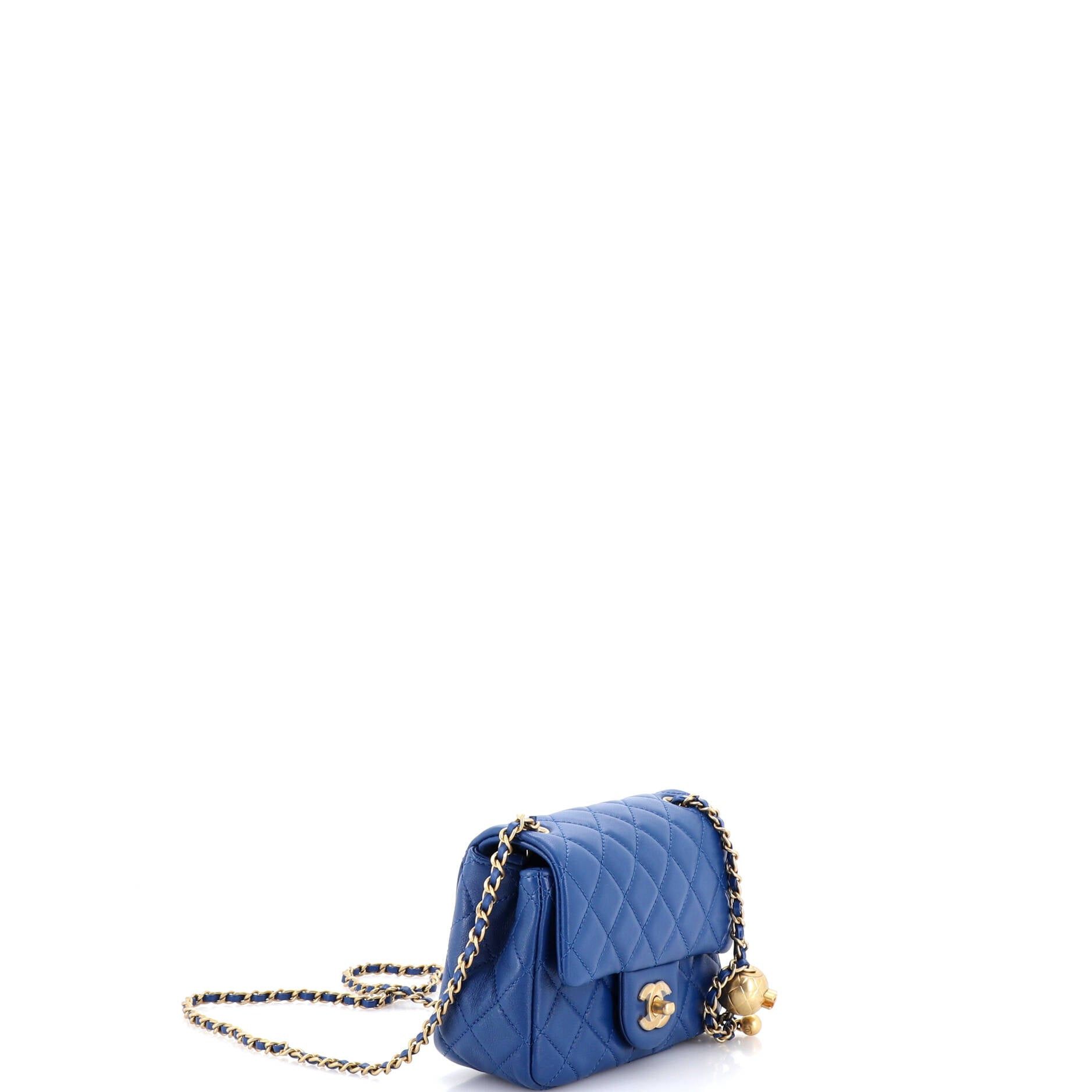 Chanel Pearl Crush Square Flap Bag Size ONE SIZE - 2 Thumbnail