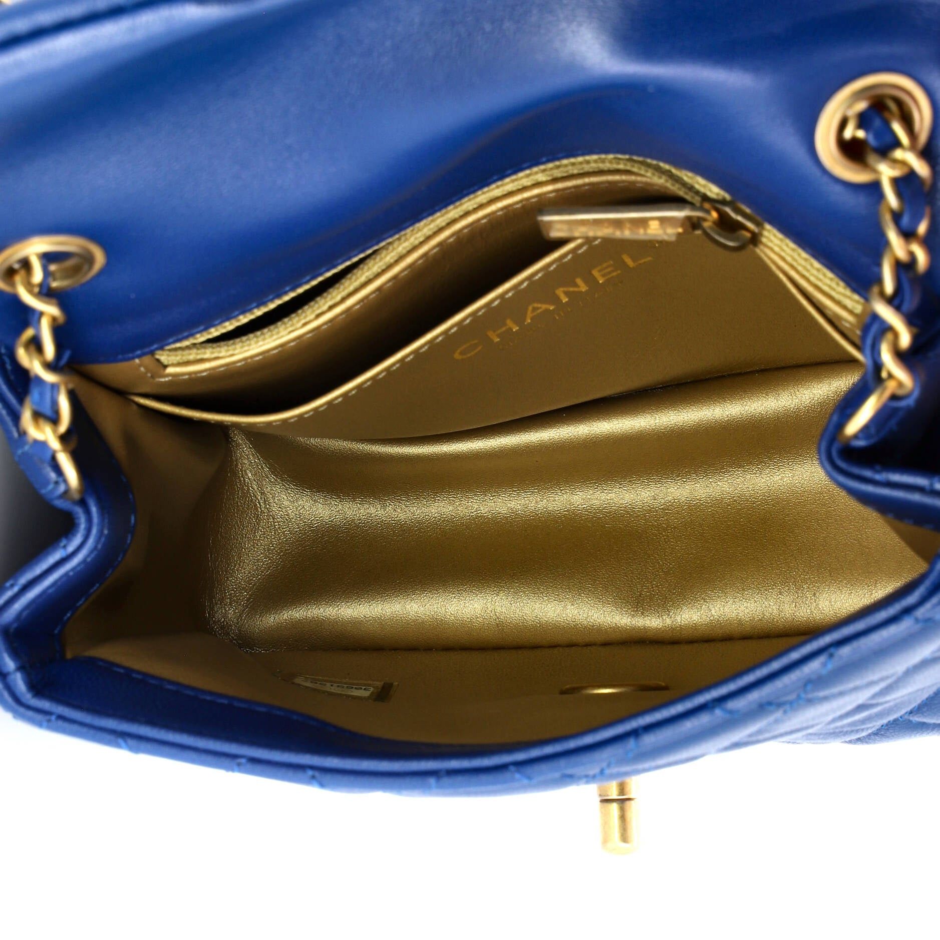 Chanel Pearl Crush Square Flap Bag Size ONE SIZE - 5 Thumbnail