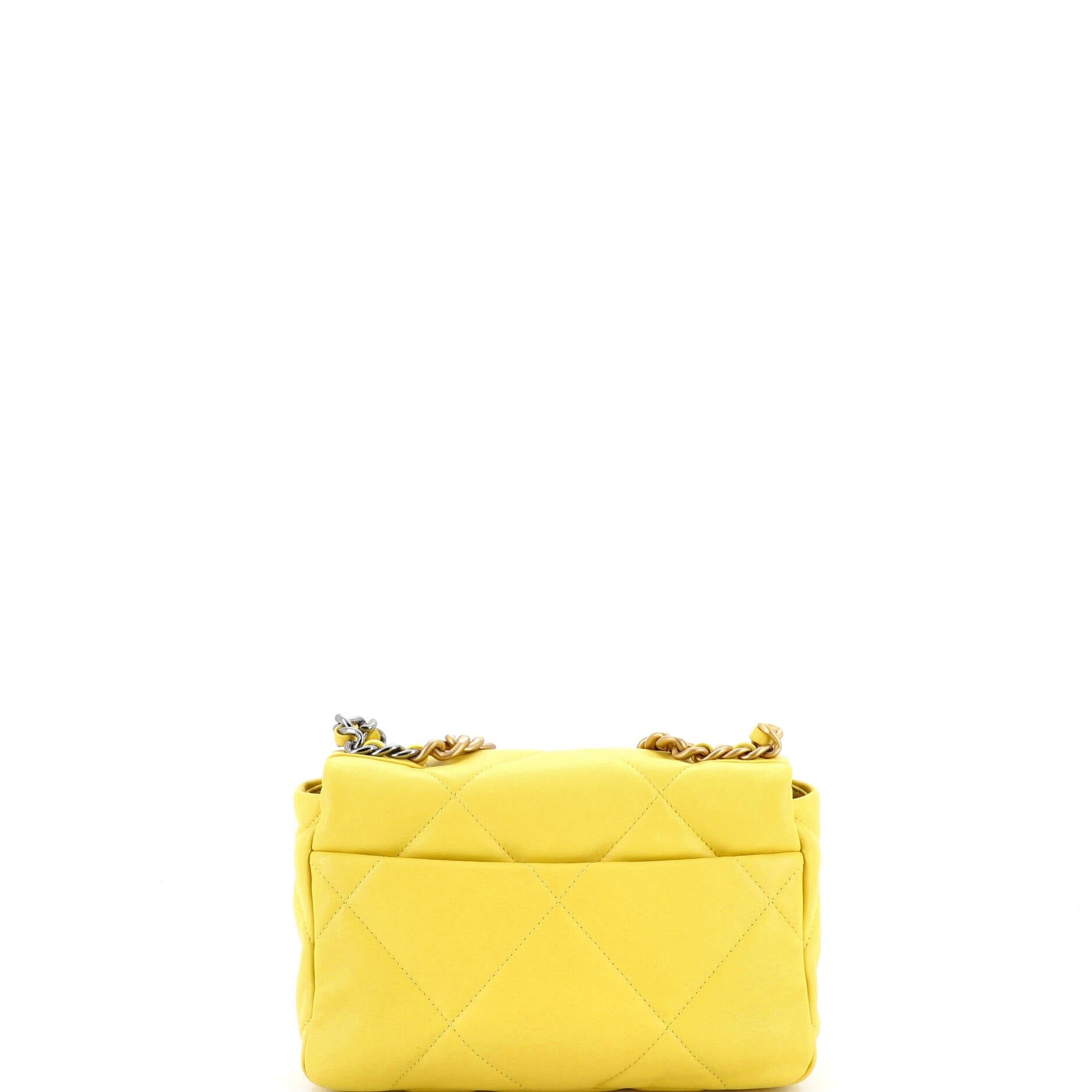 Chanel 19 Flap Bag Size ONE SIZE - 3 Thumbnail