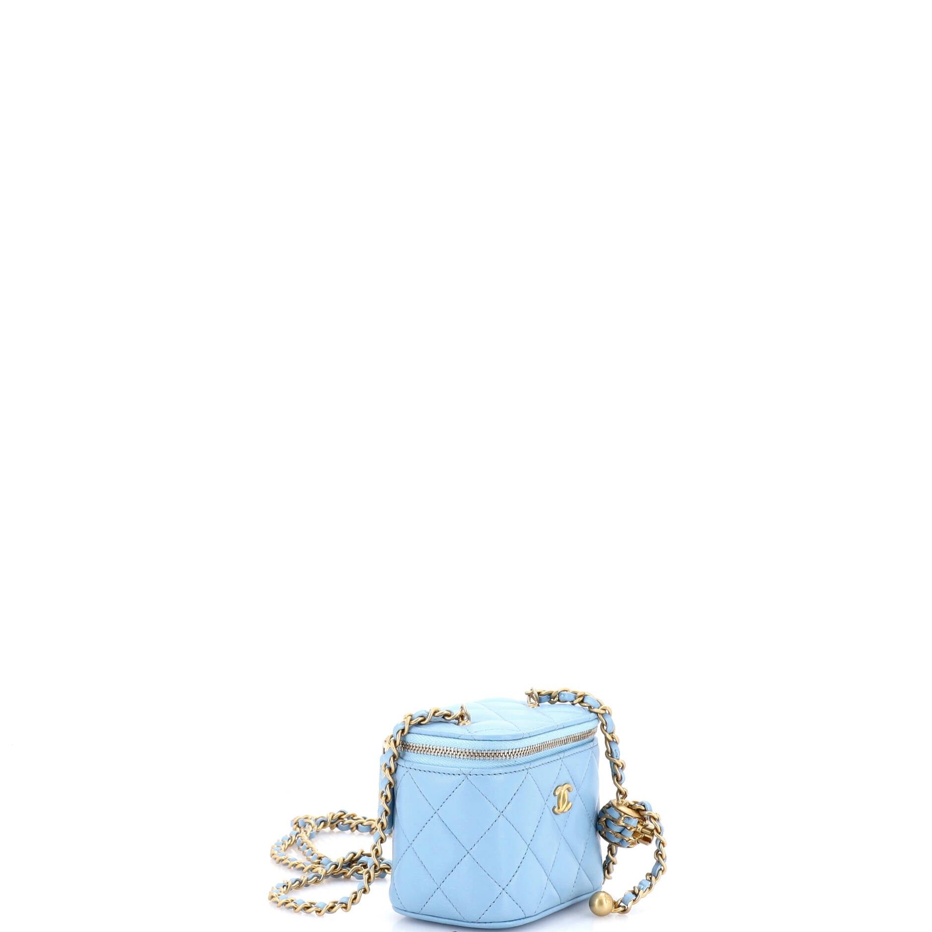 Chanel Pearl Crush Vanity Case with Chain Size ONE SIZE - 2 Thumbnail