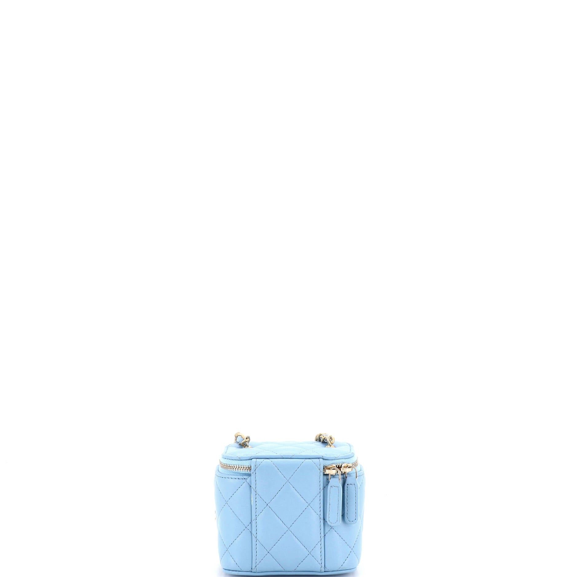 Chanel Pearl Crush Vanity Case with Chain Size ONE SIZE - 3 Thumbnail