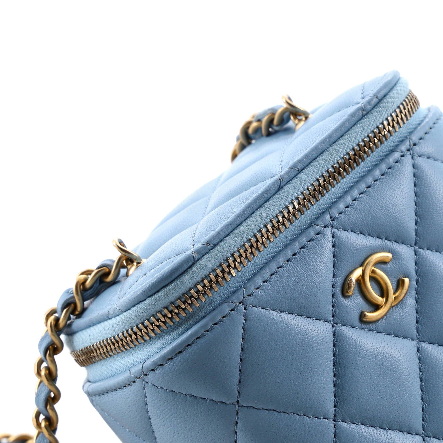 Chanel Pearl Crush Vanity Case with Chain Size ONE SIZE - 7 Thumbnail