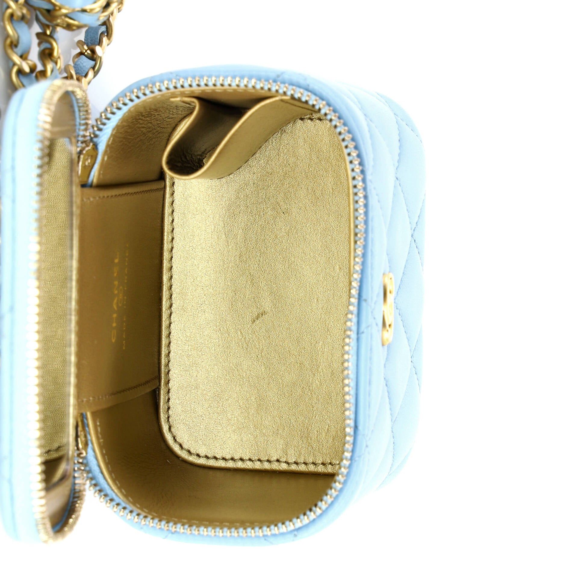 Chanel Pearl Crush Vanity Case with Chain Size ONE SIZE - 5 Thumbnail