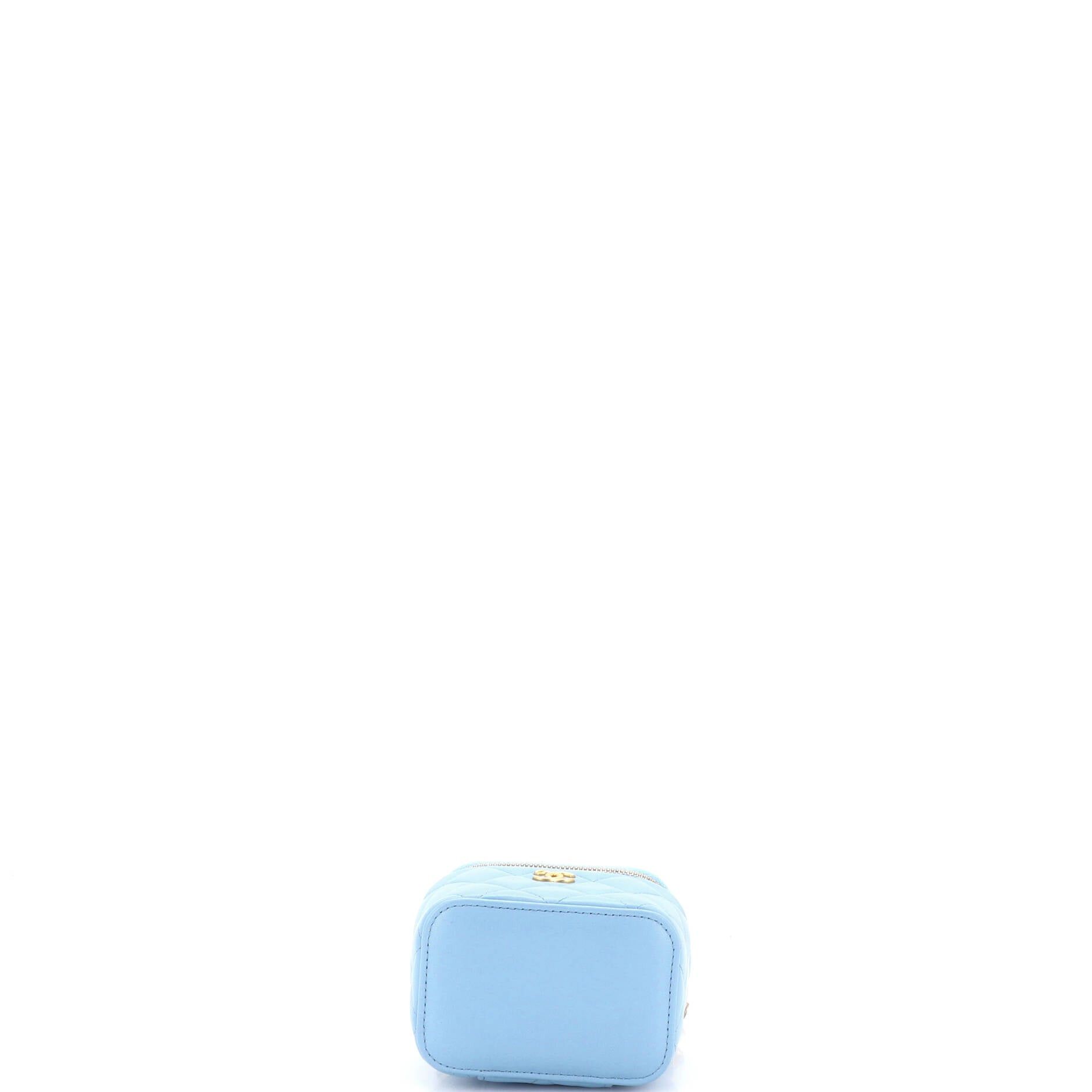Chanel Pearl Crush Vanity Case with Chain Size ONE SIZE - 4 Thumbnail