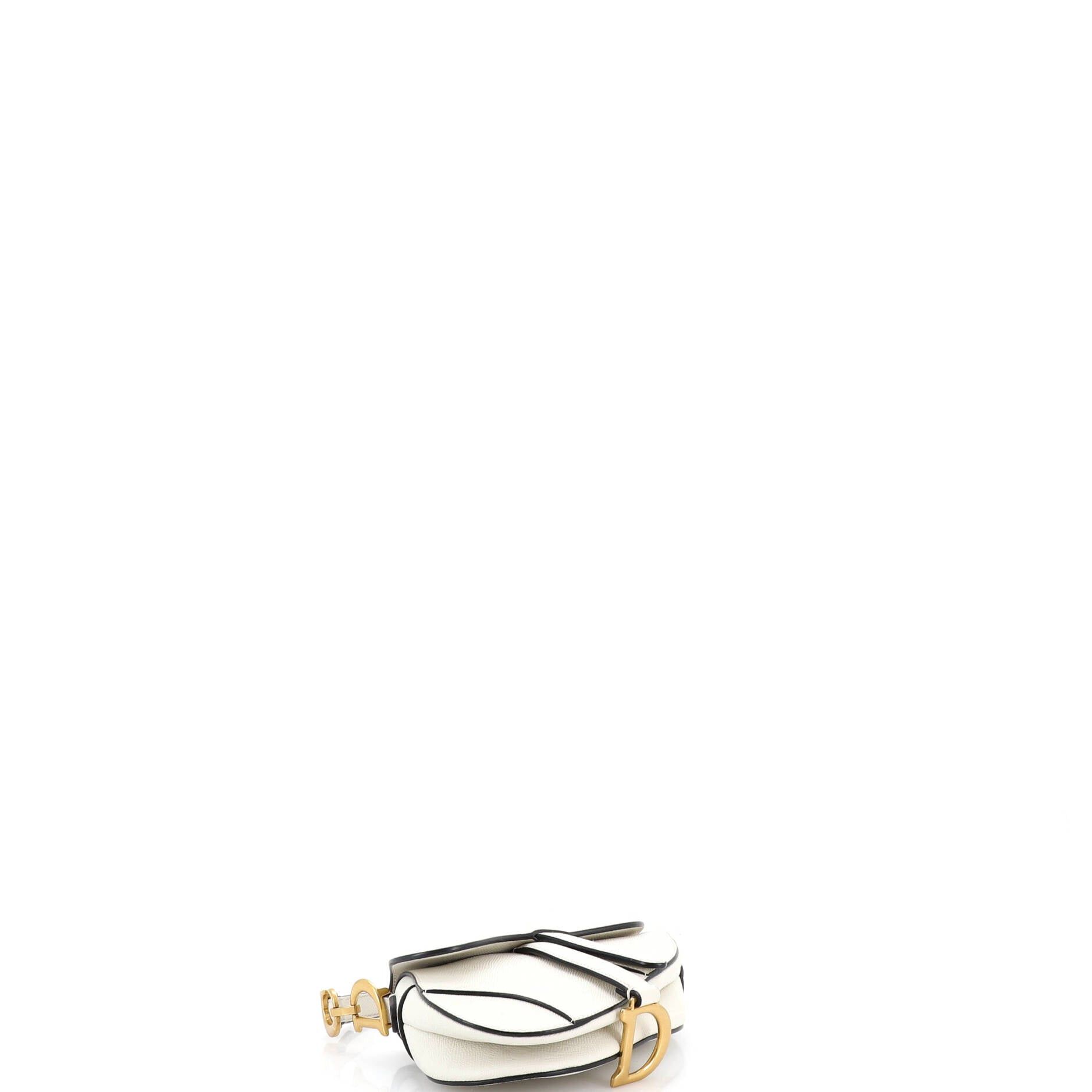 Dior Saddle Handbag with Strap Size ONE SIZE - 4 Thumbnail