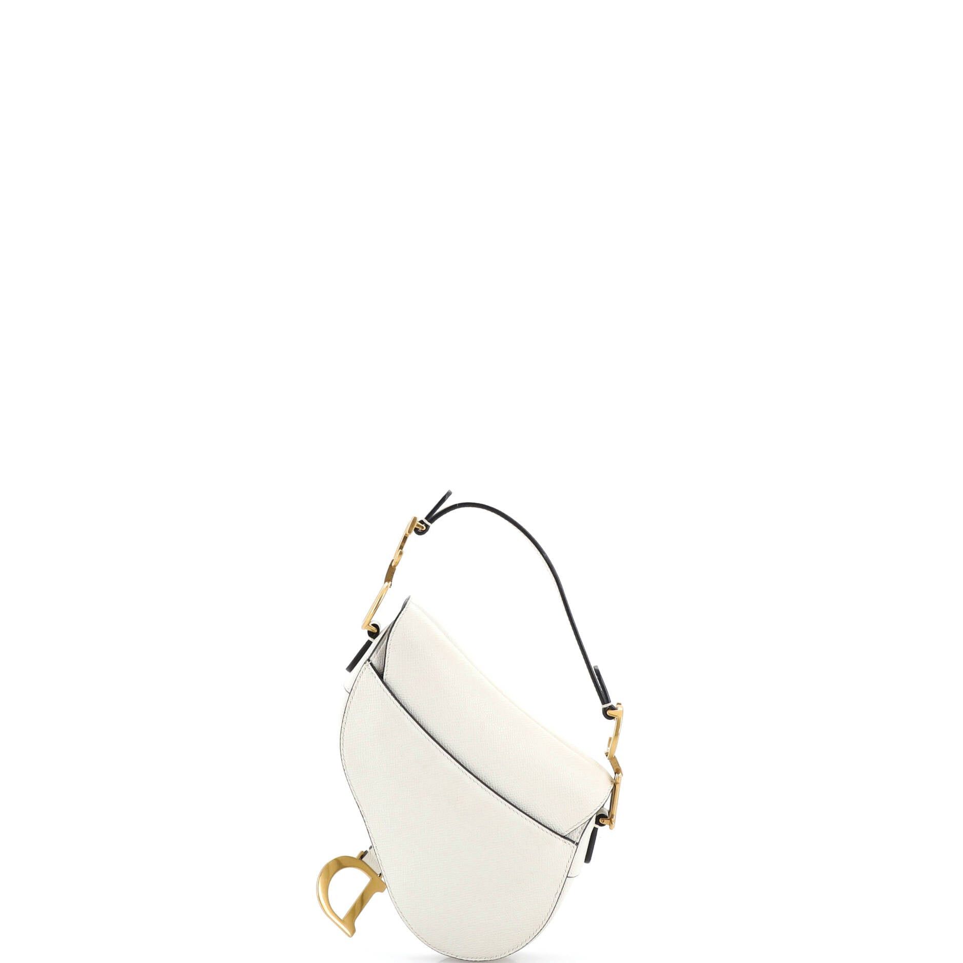 Dior Saddle Handbag with Strap Size ONE SIZE - 3 Thumbnail