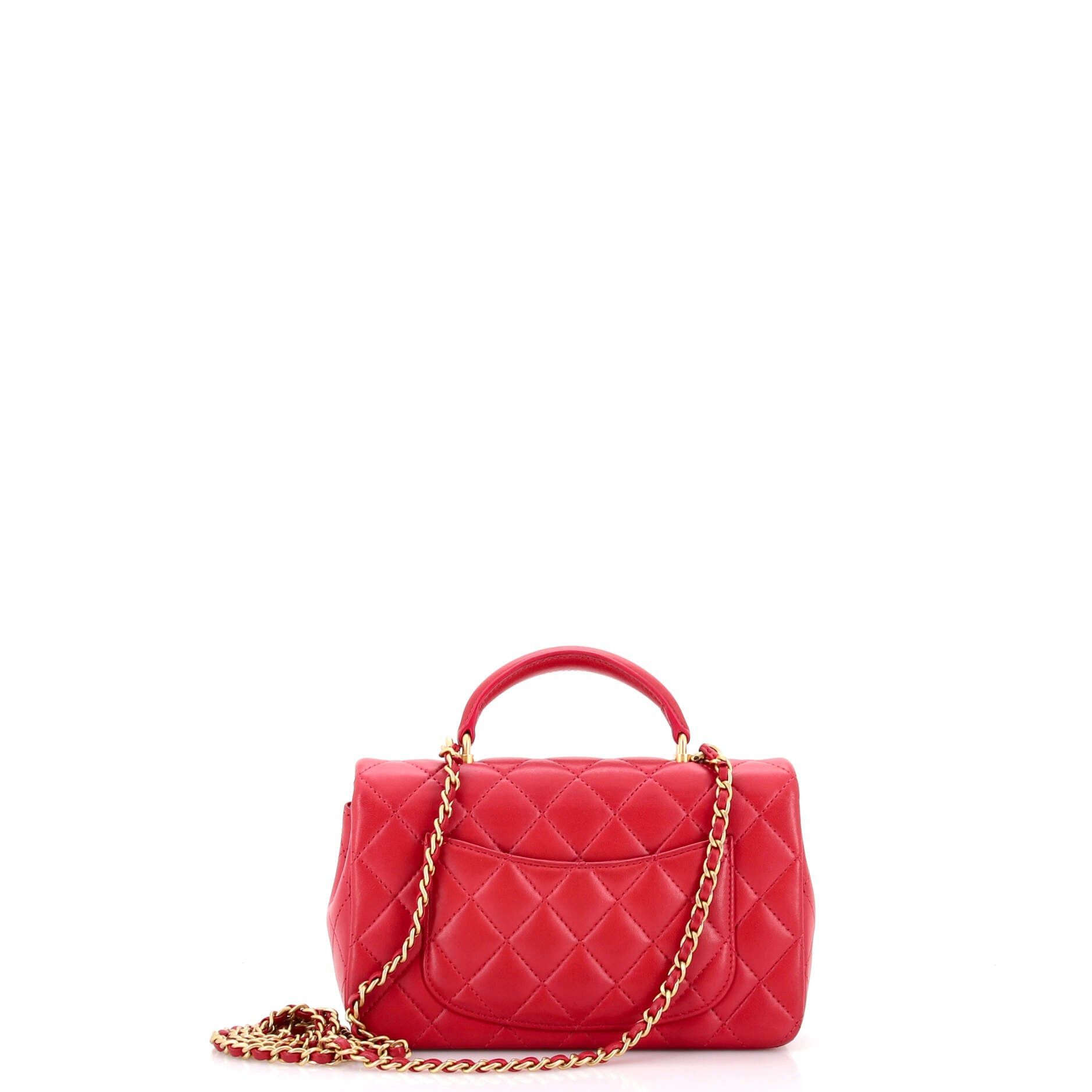 Chanel Classic Single Flap Top Handle Bag Size ONE SIZE - 3 Thumbnail