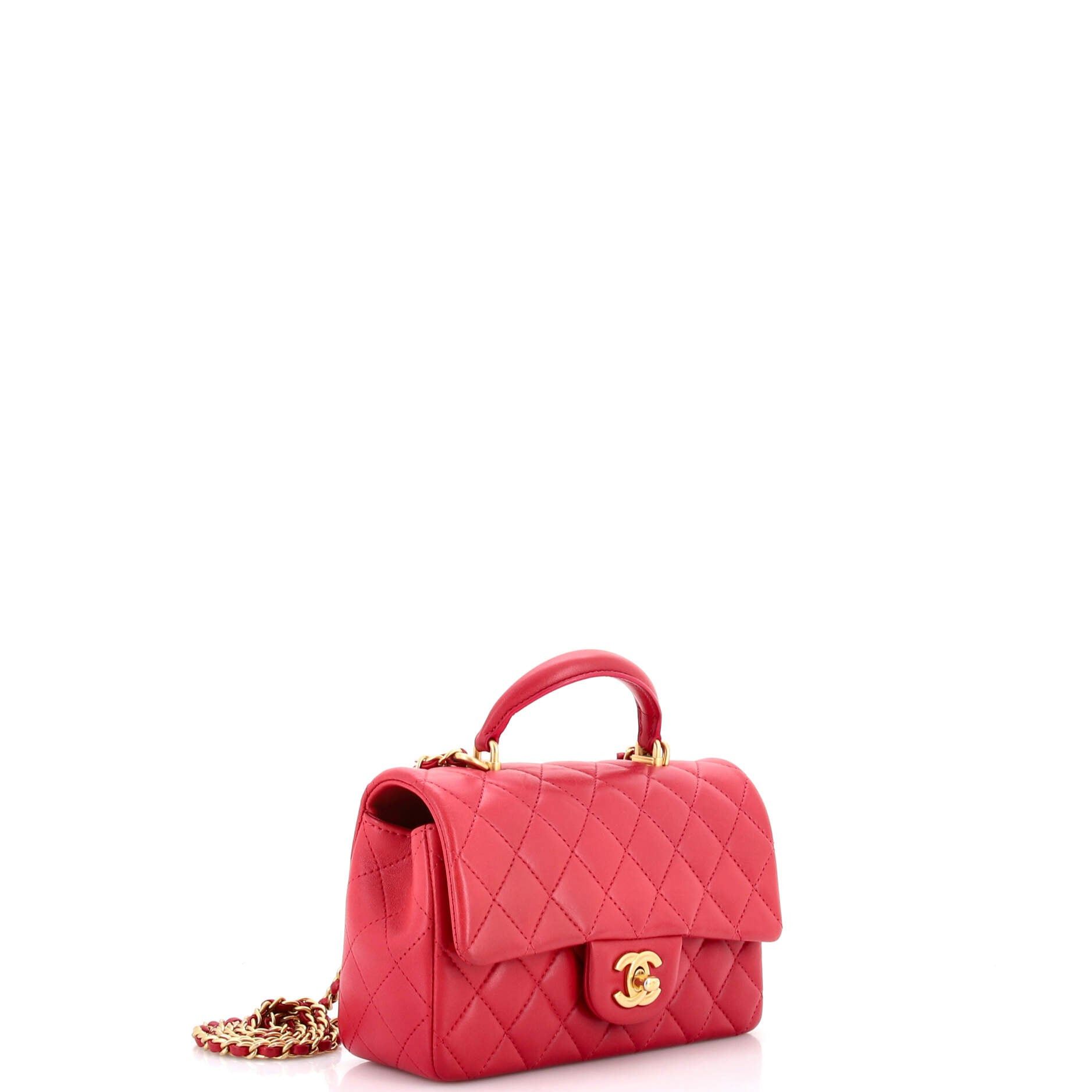 Chanel Classic Single Flap Top Handle Bag Size ONE SIZE - 2 Thumbnail