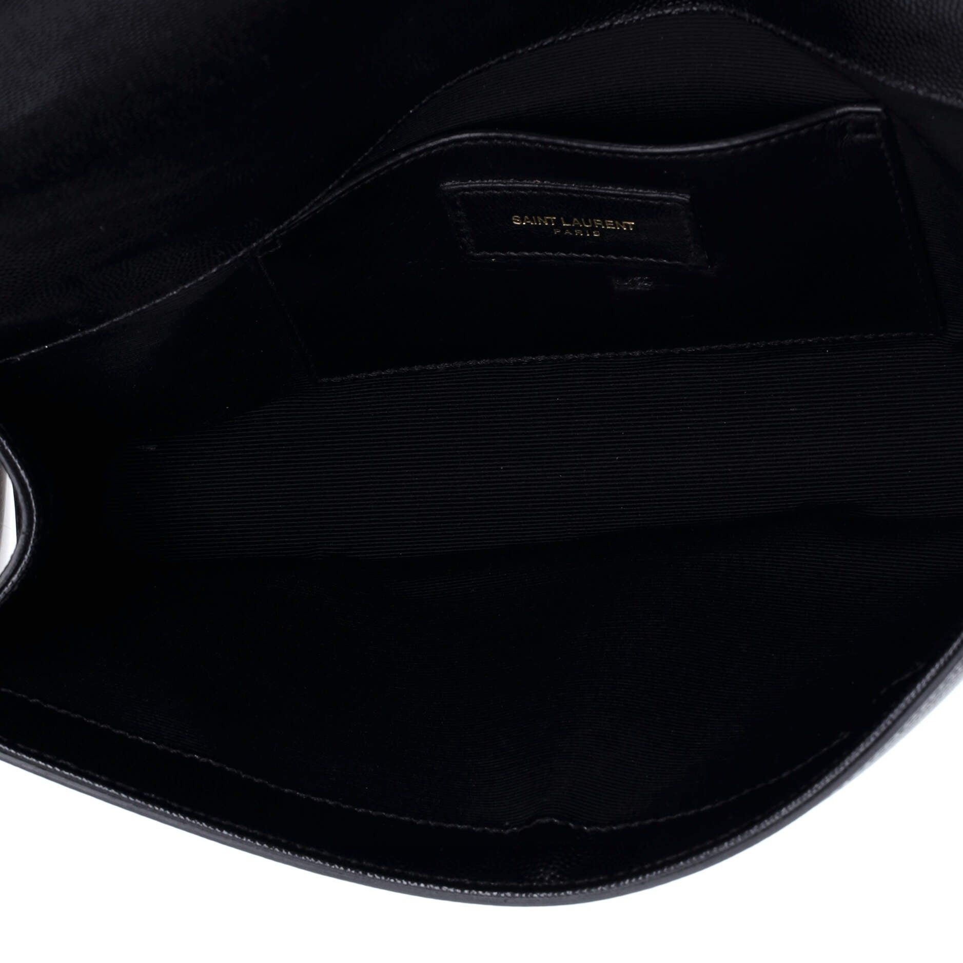 Saint Laurent Paris Classic Monogram Clutch Size ONE SIZE - 5 Thumbnail