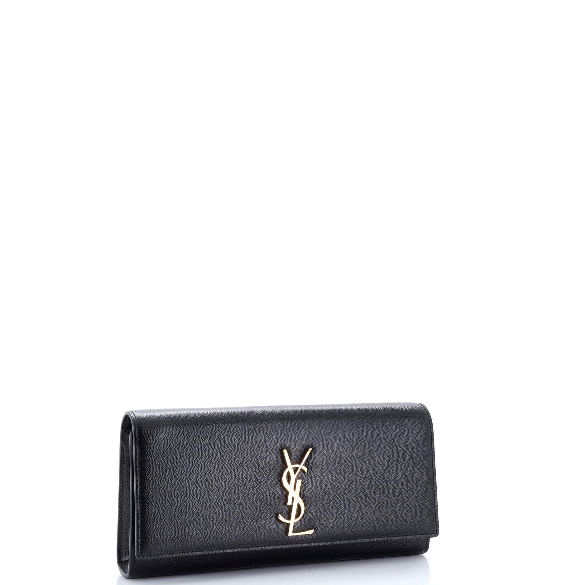 Saint Laurent Paris Classic Monogram Clutch Size ONE SIZE - 2 Thumbnail
