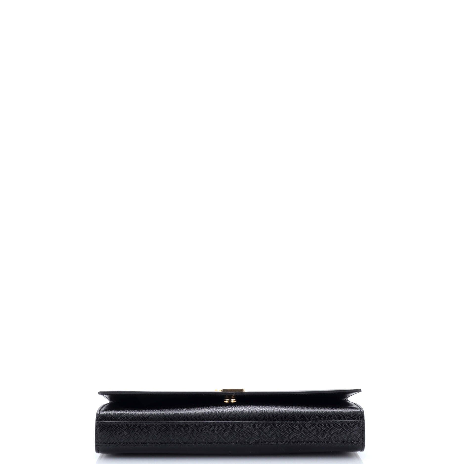 Saint Laurent Paris Classic Monogram Clutch Size ONE SIZE - 4 Thumbnail