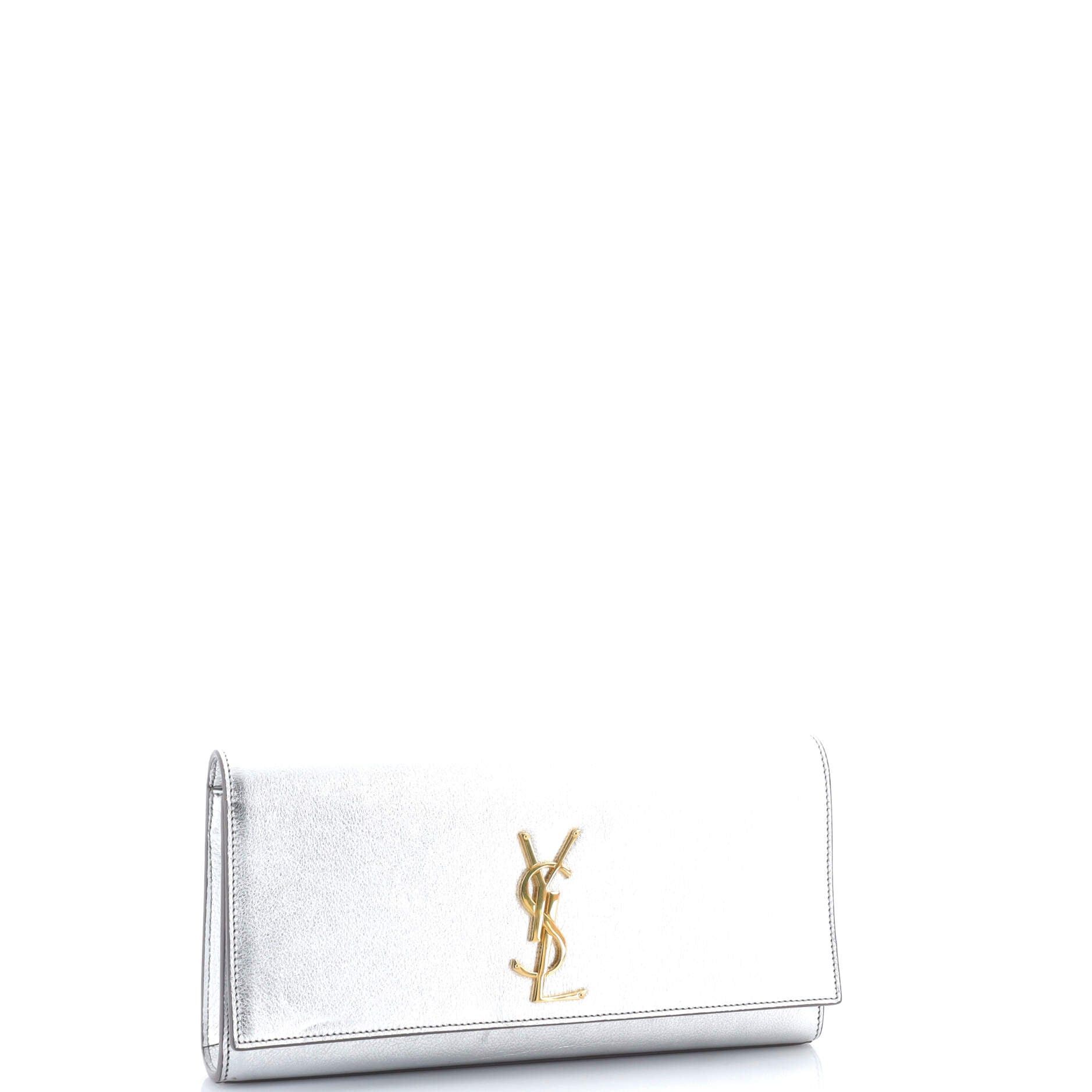 Saint Laurent Paris Classic Monogram Clutch Size ONE SIZE - 2 Thumbnail