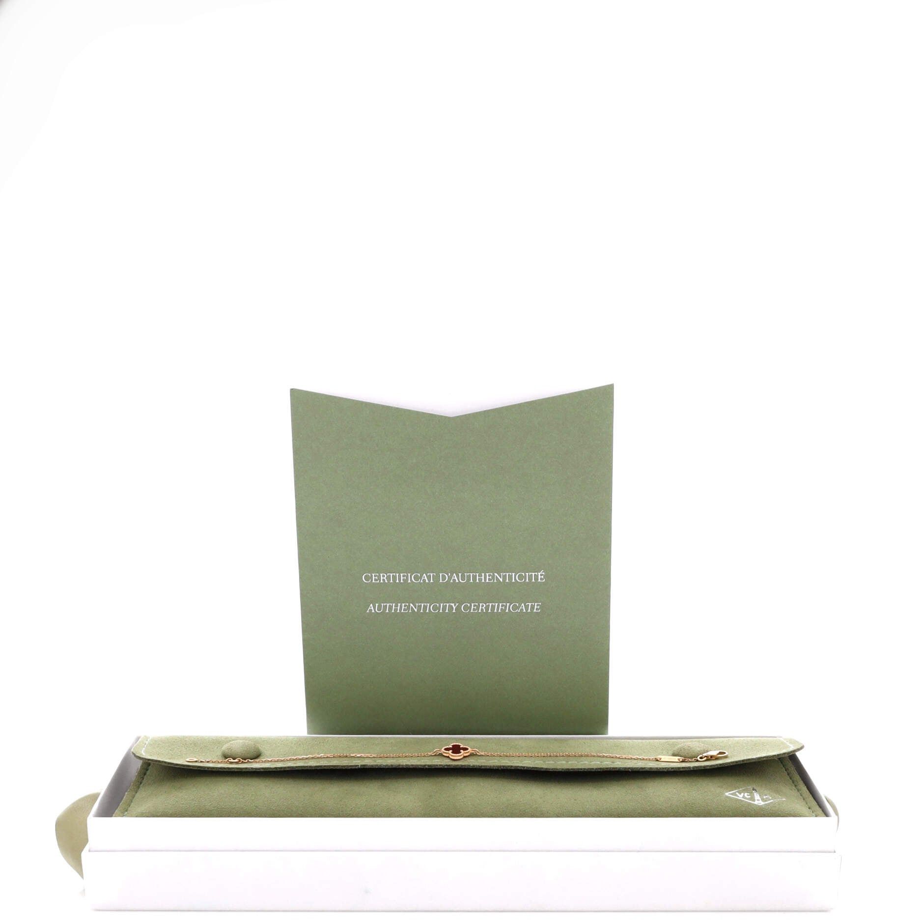 Van Cleef & Arpels Sweet Alhambra Bracelet Size ONE SIZE - 6 Thumbnail