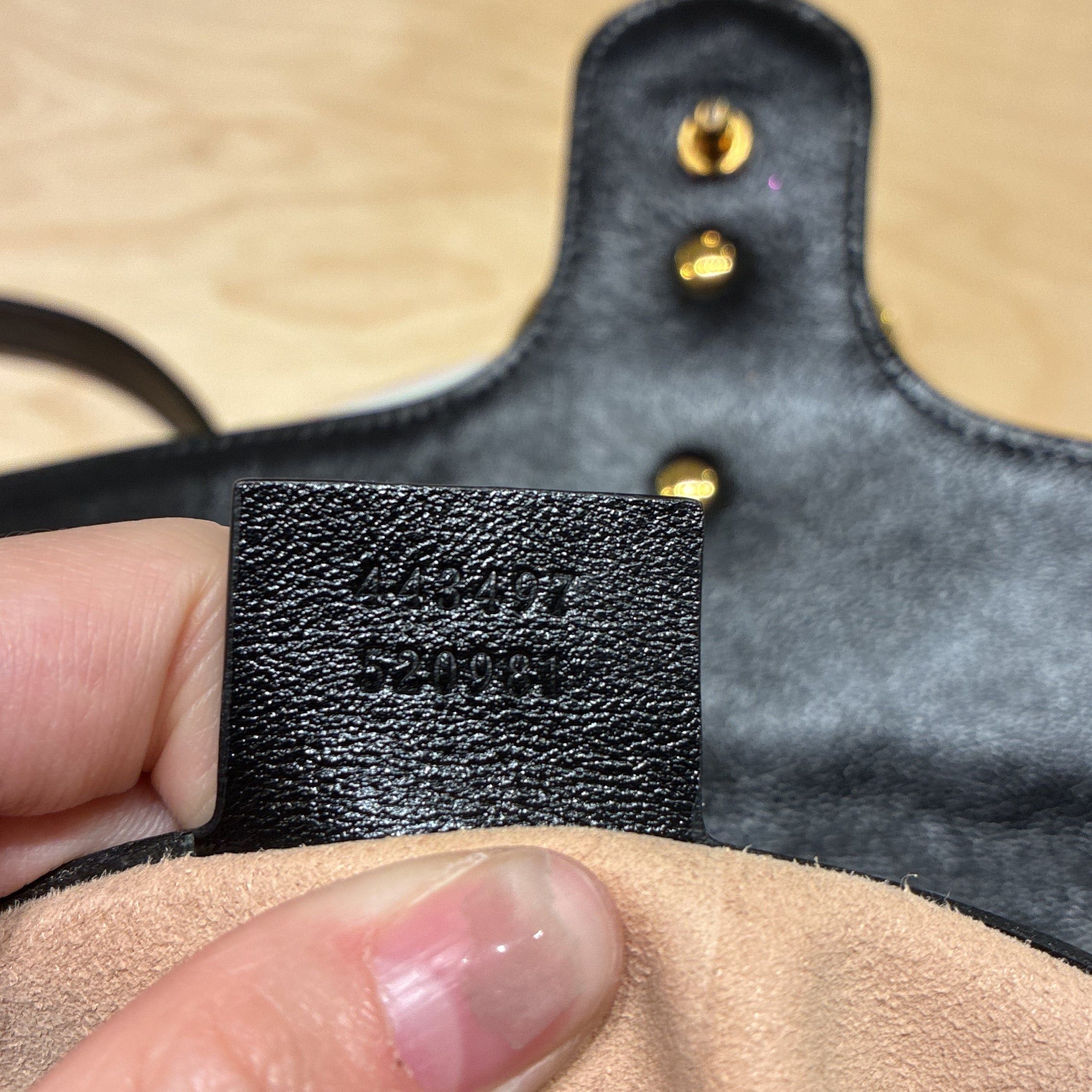 Gucci GG Marmont Flap Bag Size ONE SIZE - 8 Thumbnail