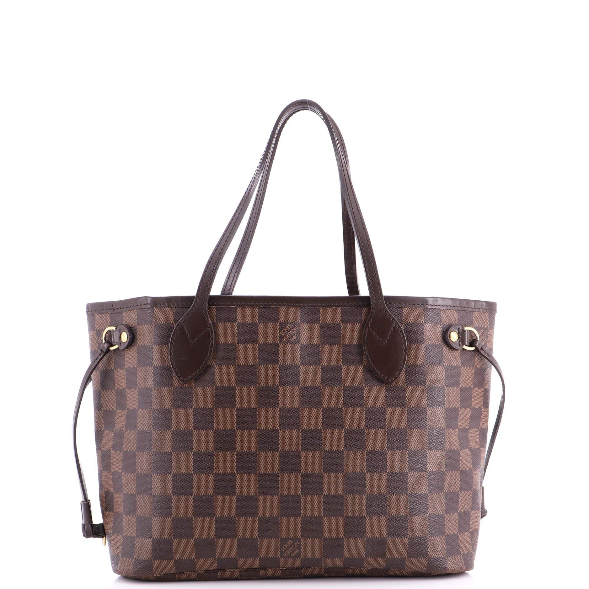 Louis Vuitton Neverfull Tote Size ONE SIZE - 3 Thumbnail