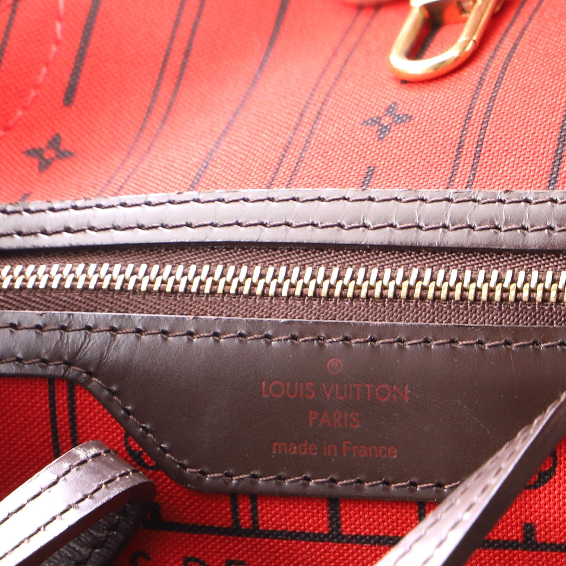 Louis Vuitton Neverfull Tote Size ONE SIZE - 6 Thumbnail