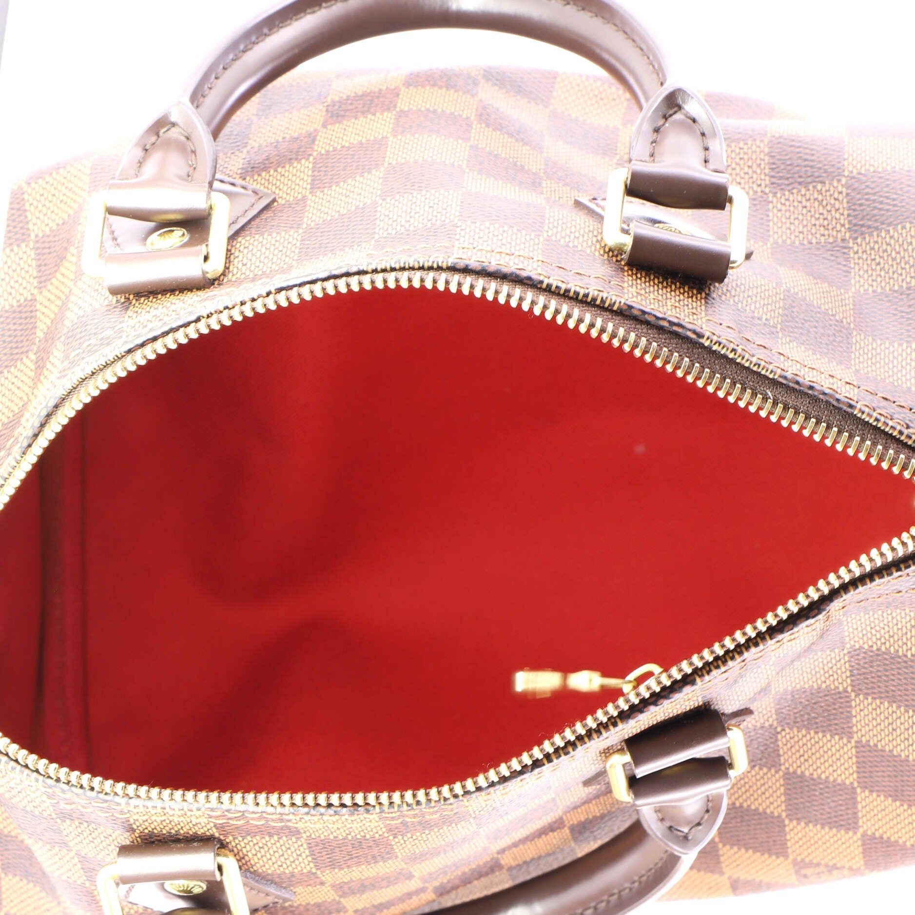 Louis Vuitton Speedy Handbag Size ONE SIZE - 5 Thumbnail