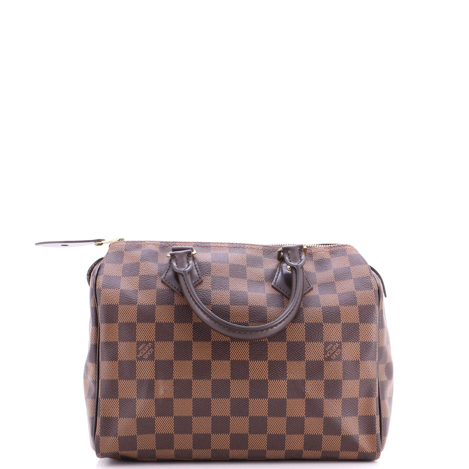 Louis Vuitton Speedy Handbag Size ONE SIZE - 3 Thumbnail