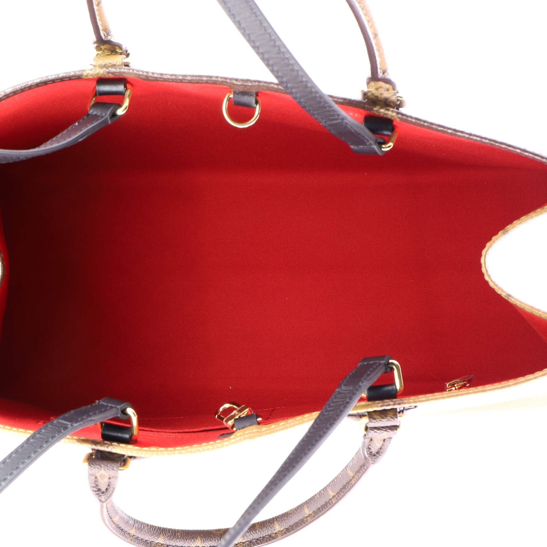 Louis Vuitton OnTheGo Tote Size ONE SIZE - 5 Thumbnail