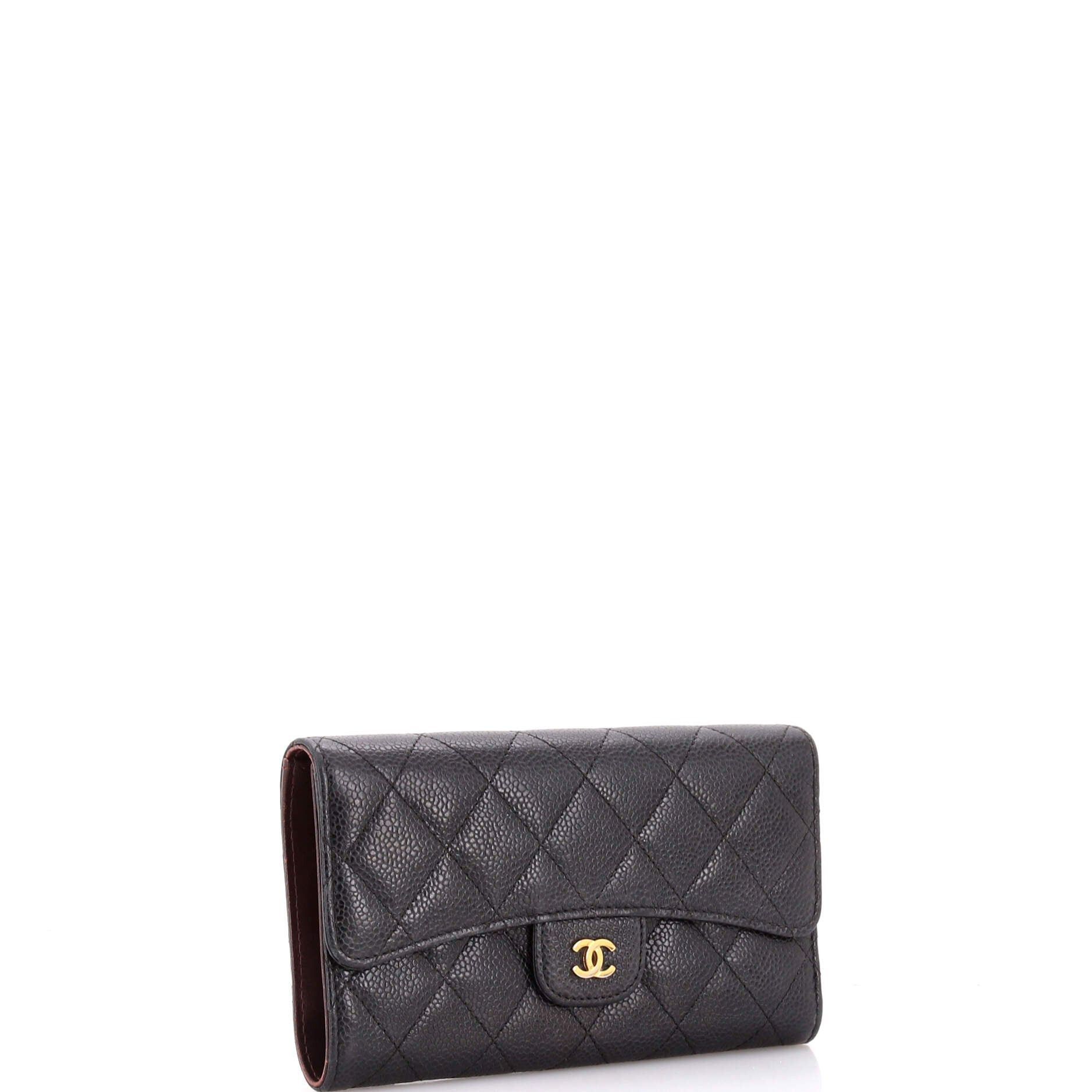 Chanel L-Flap Wallet Size ONE SIZE - 2 Thumbnail