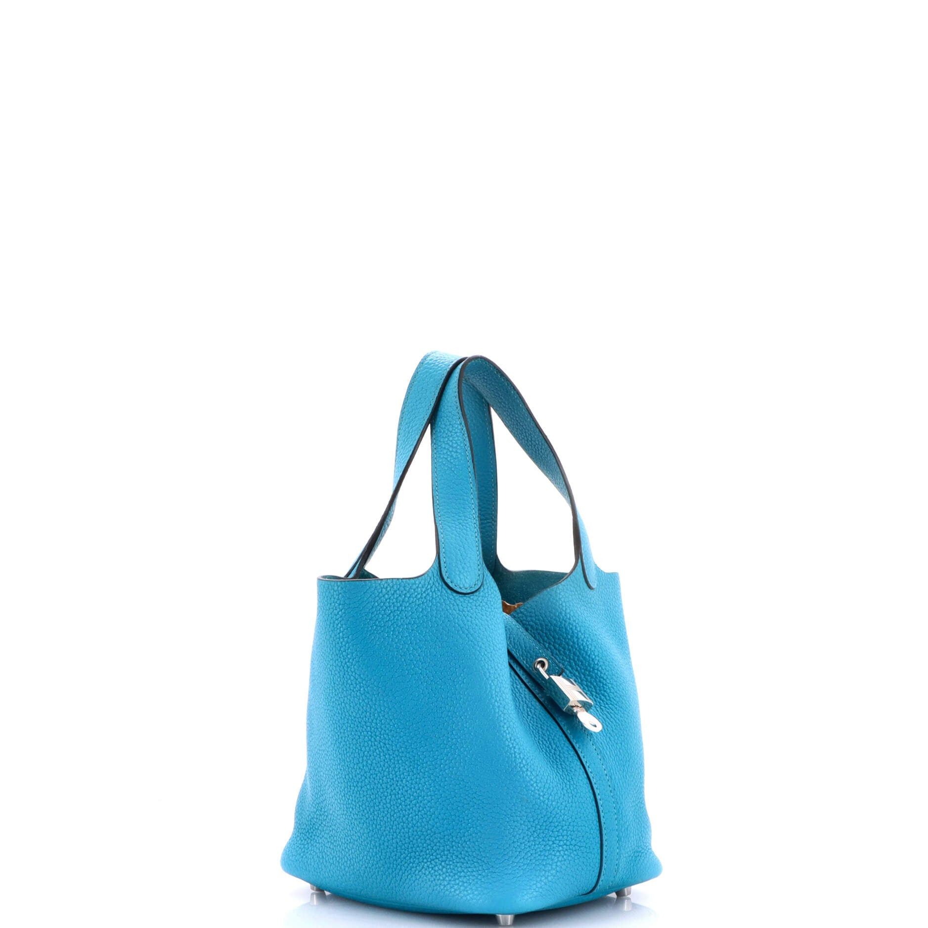 Hermes Picotin Lock Bag Size ONE SIZE - 2 Thumbnail