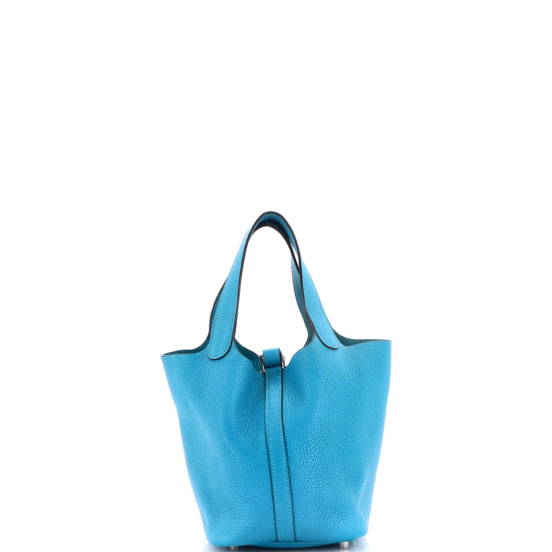 Hermes Picotin Lock Bag Size ONE SIZE - 3 Thumbnail