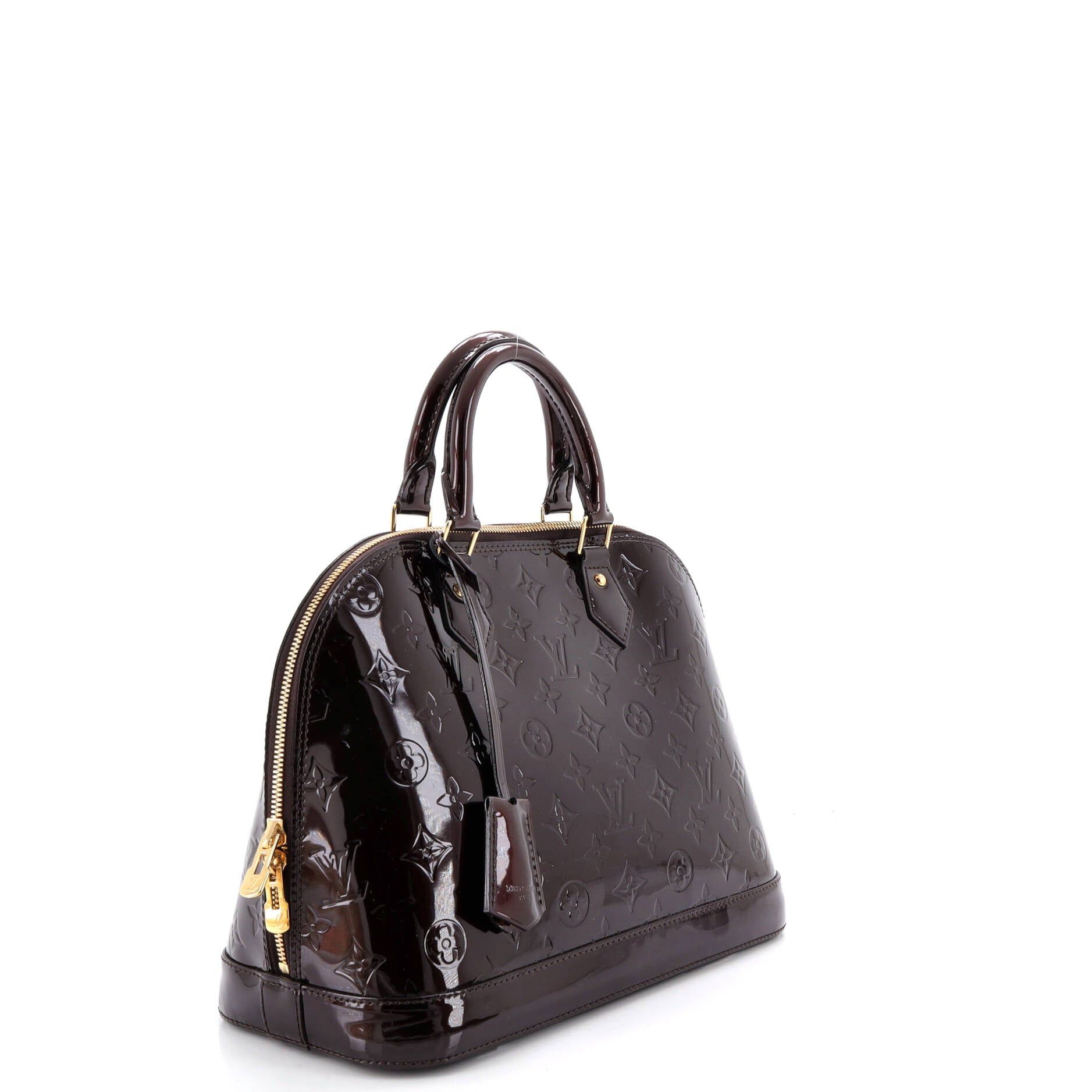 Louis Vuitton Alma Handbag Size ONE SIZE - 2 Thumbnail