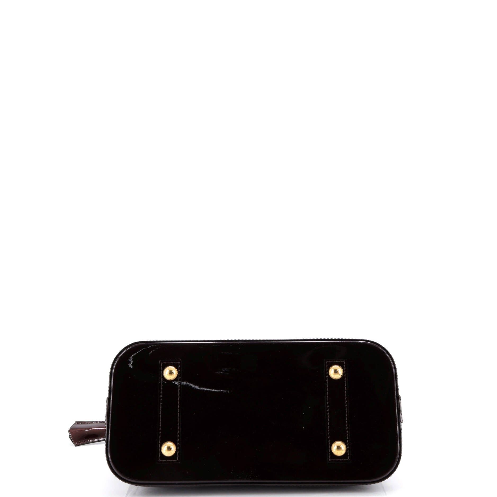 Louis Vuitton Alma Handbag Size ONE SIZE - 4 Thumbnail