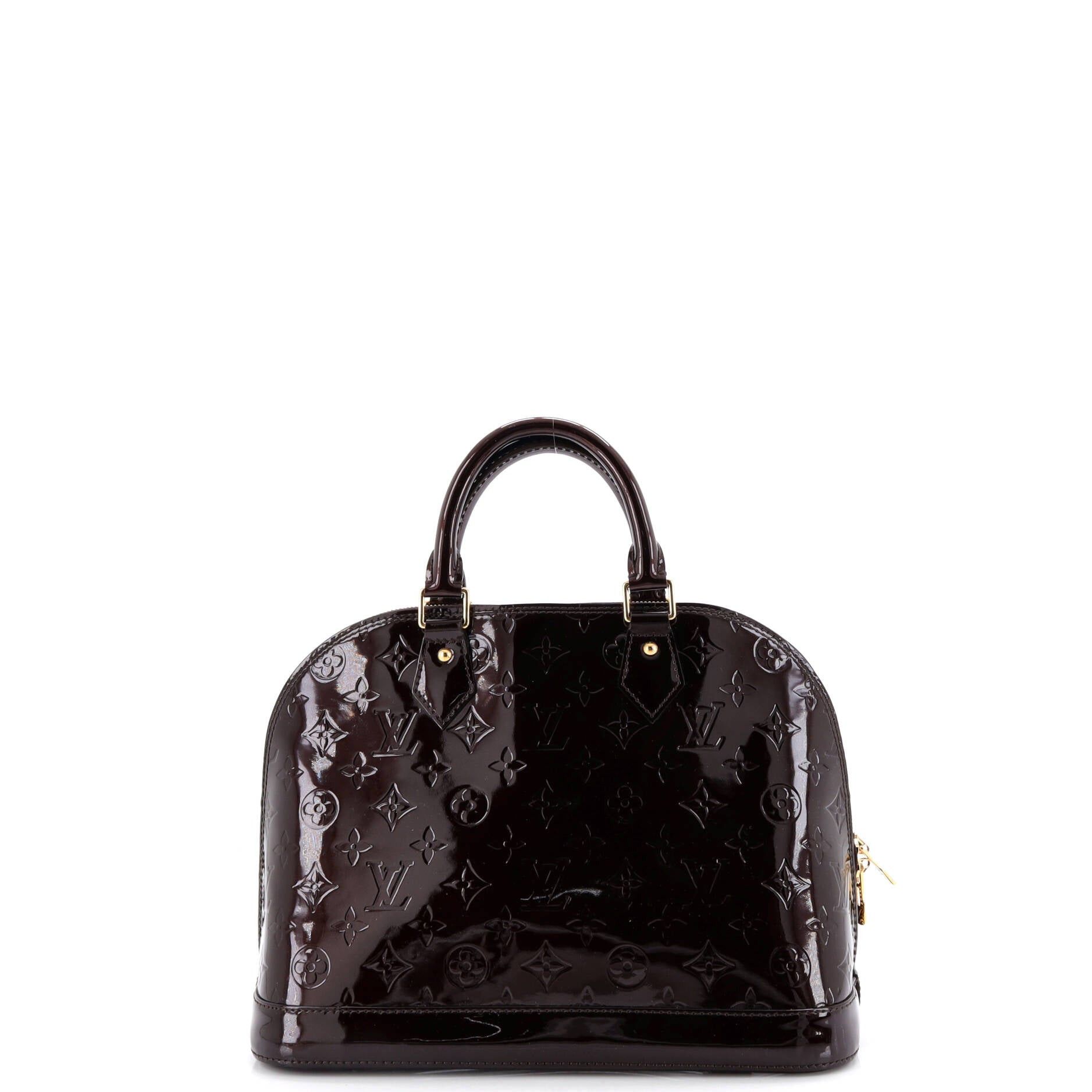 Louis Vuitton Alma Handbag Size ONE SIZE - 3 Thumbnail